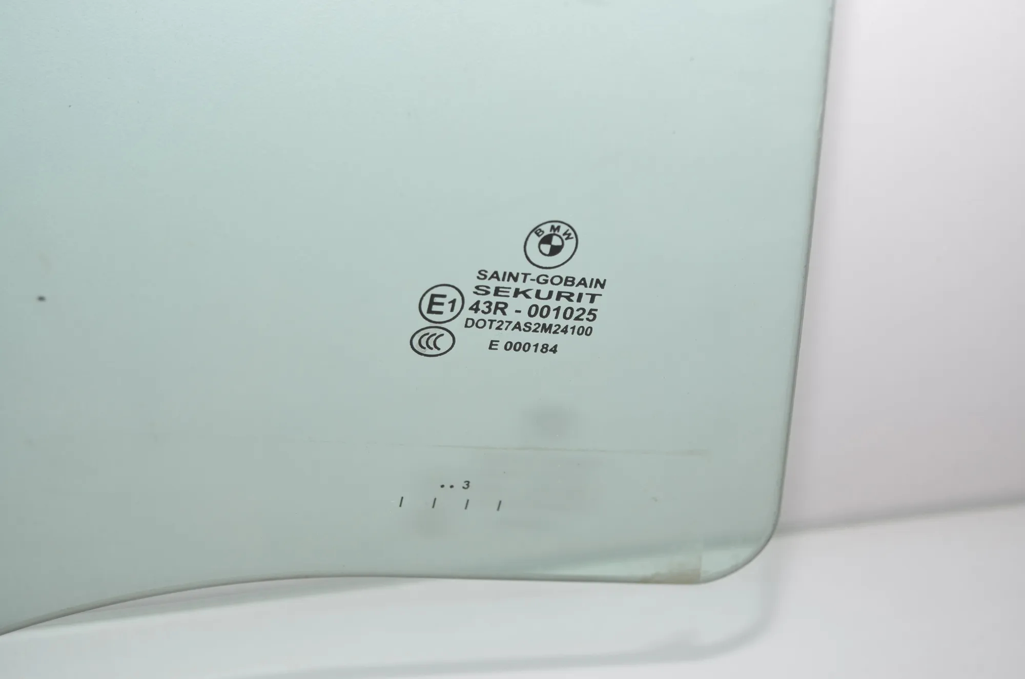Rear Right Door Window – OEM 7391674 · BMW X3 (F25) xDrive 35 d 2013 – 3