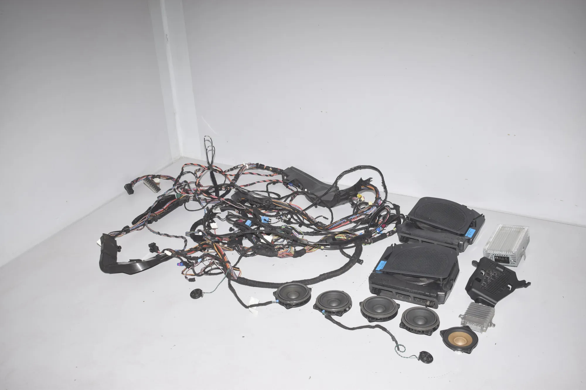 Sound Audio System Set – OEM 9313044 · BMW 6 Gran Coupe (F06) 640 d 2013 – 2