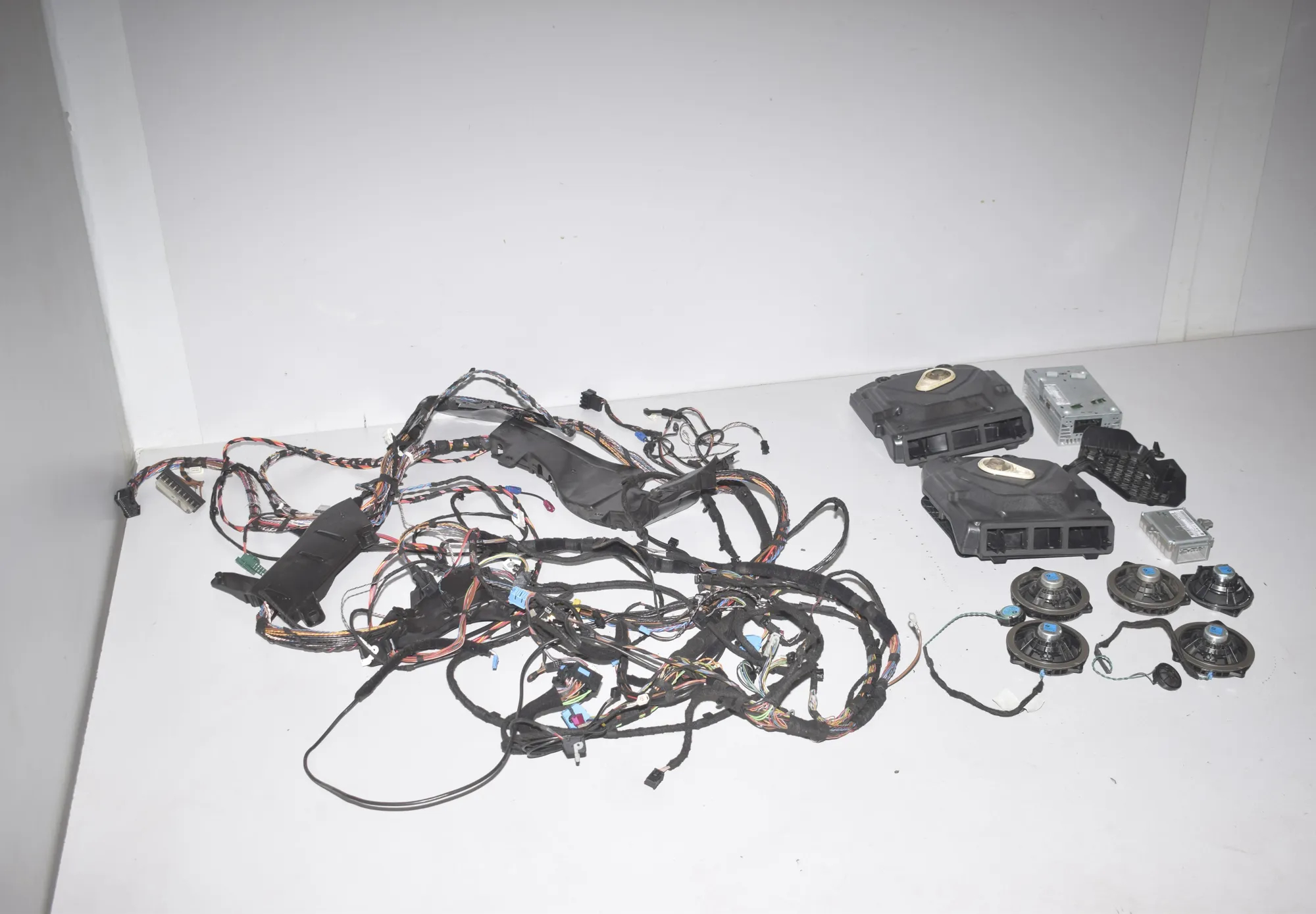 Sound Audio System Set – OEM 9313044 · BMW 6 Gran Coupe (F06) 640 d 2013 – 5