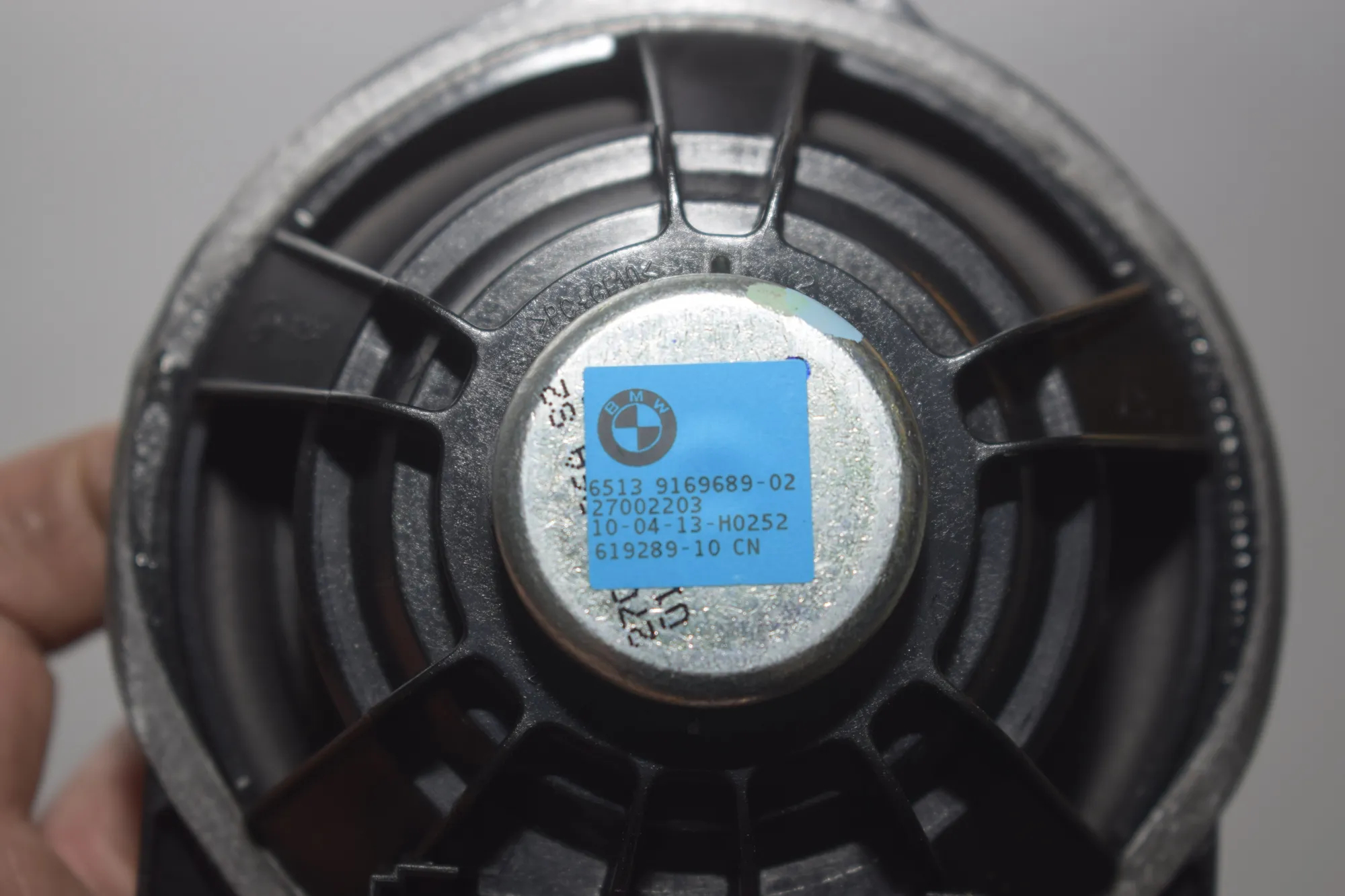 Sound Audio System Set – OEM 9313044 · BMW 6 Gran Coupe (F06) 640 d 2013 – 11