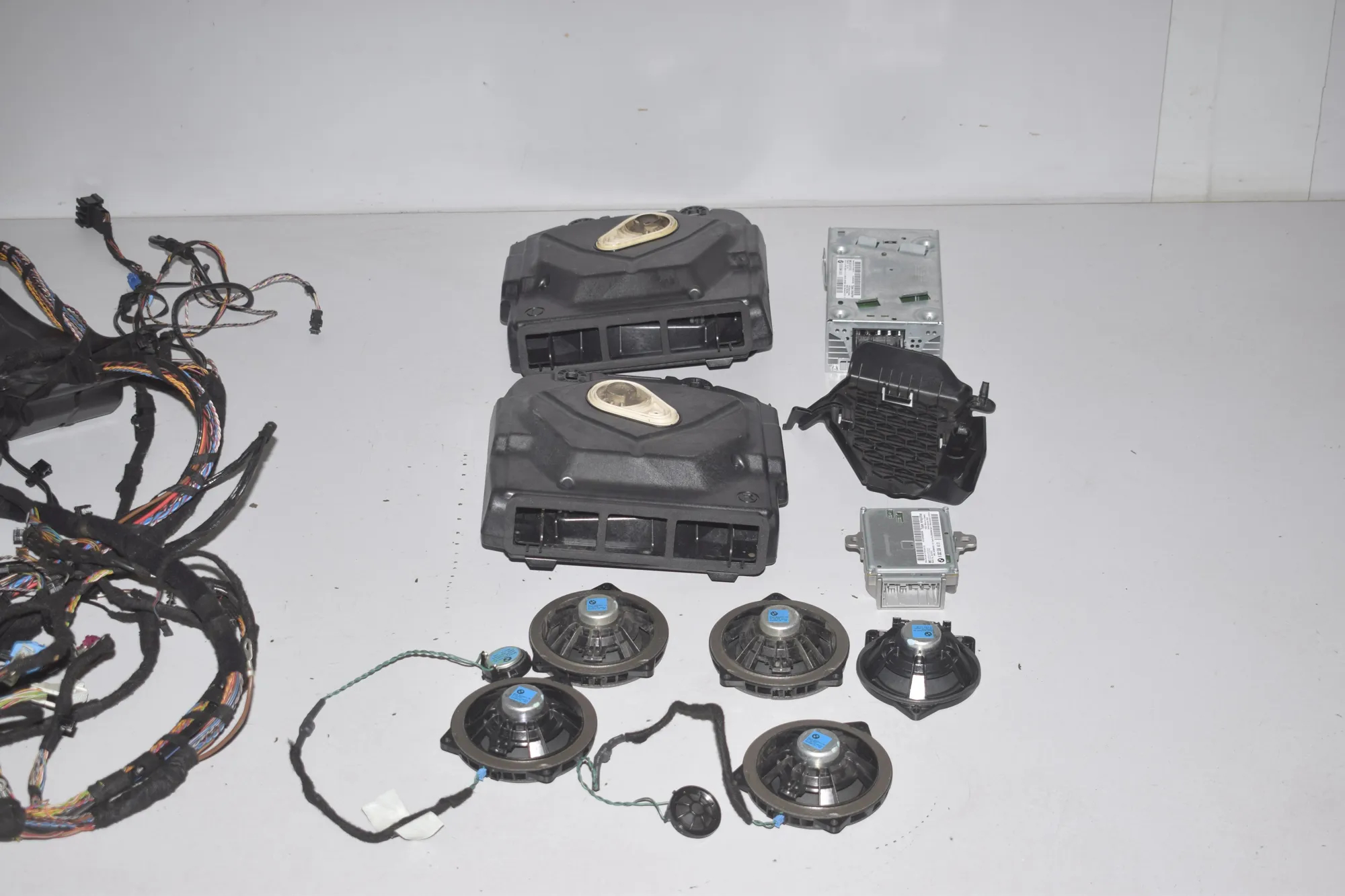 Sound Audio System Set – OEM 9313044 · BMW 6 Gran Coupe (F06) 640 d 2013 – 7
