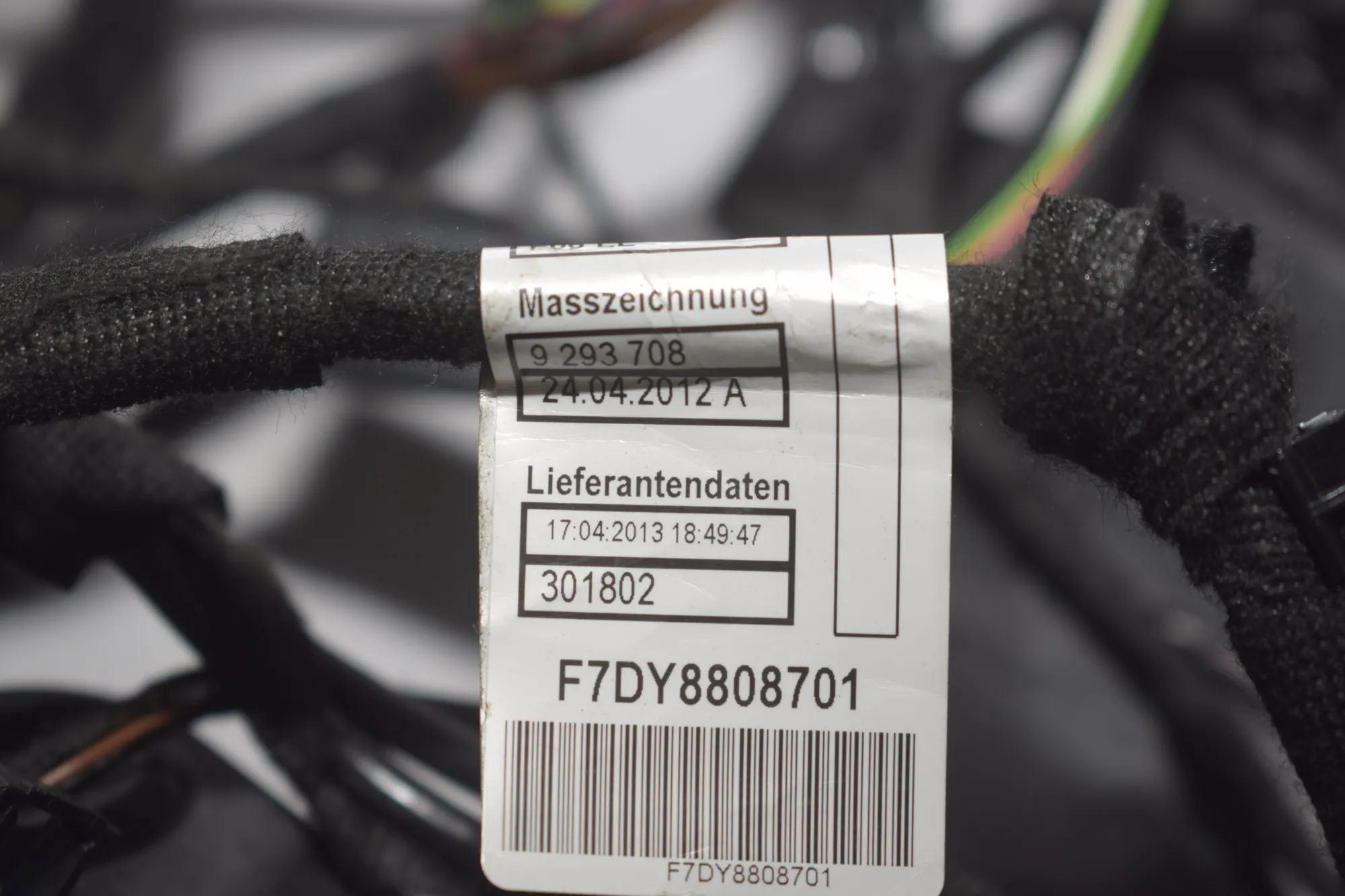 Sound Audio System Set – OEM 9313044 · BMW 6 Gran Coupe (F06) 640 d 2013 – 17