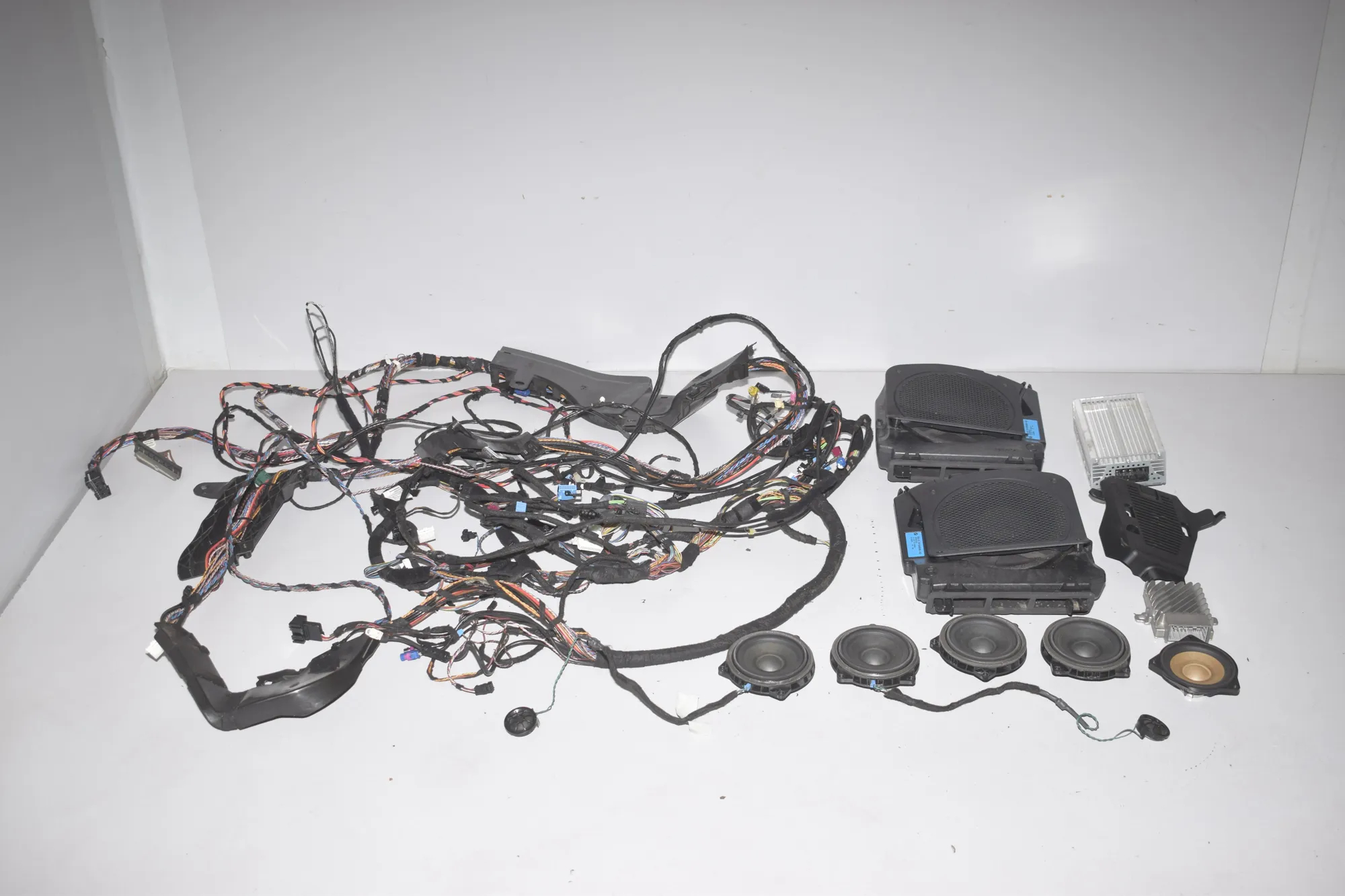 Sound Audio System Set – OEM 9313044 · BMW 6 Gran Coupe (F06) 640 d 2013