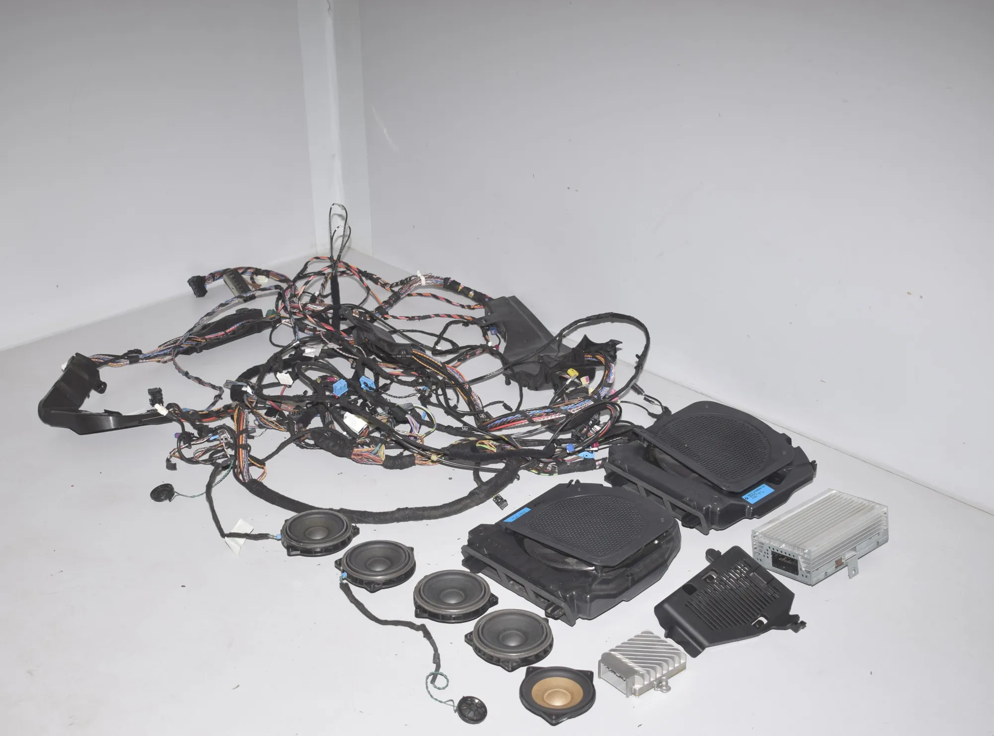 Sound Audio System Set – OEM 9313044 · BMW 6 Gran Coupe (F06) 640 d 2013 – 3
