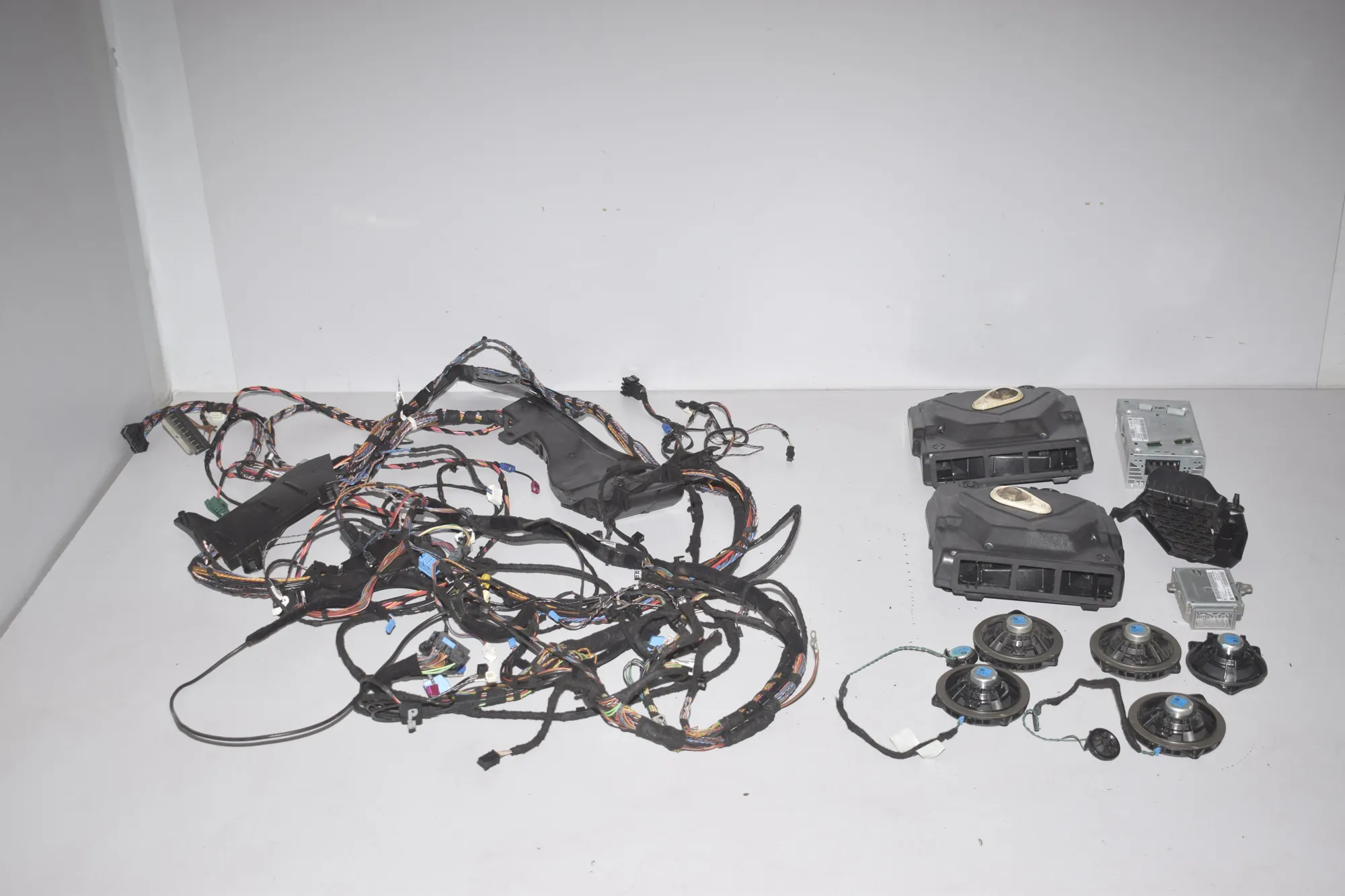 Sound Audio System Set – OEM 9313044 · BMW 6 Gran Coupe (F06) 640 d 2013 – 4