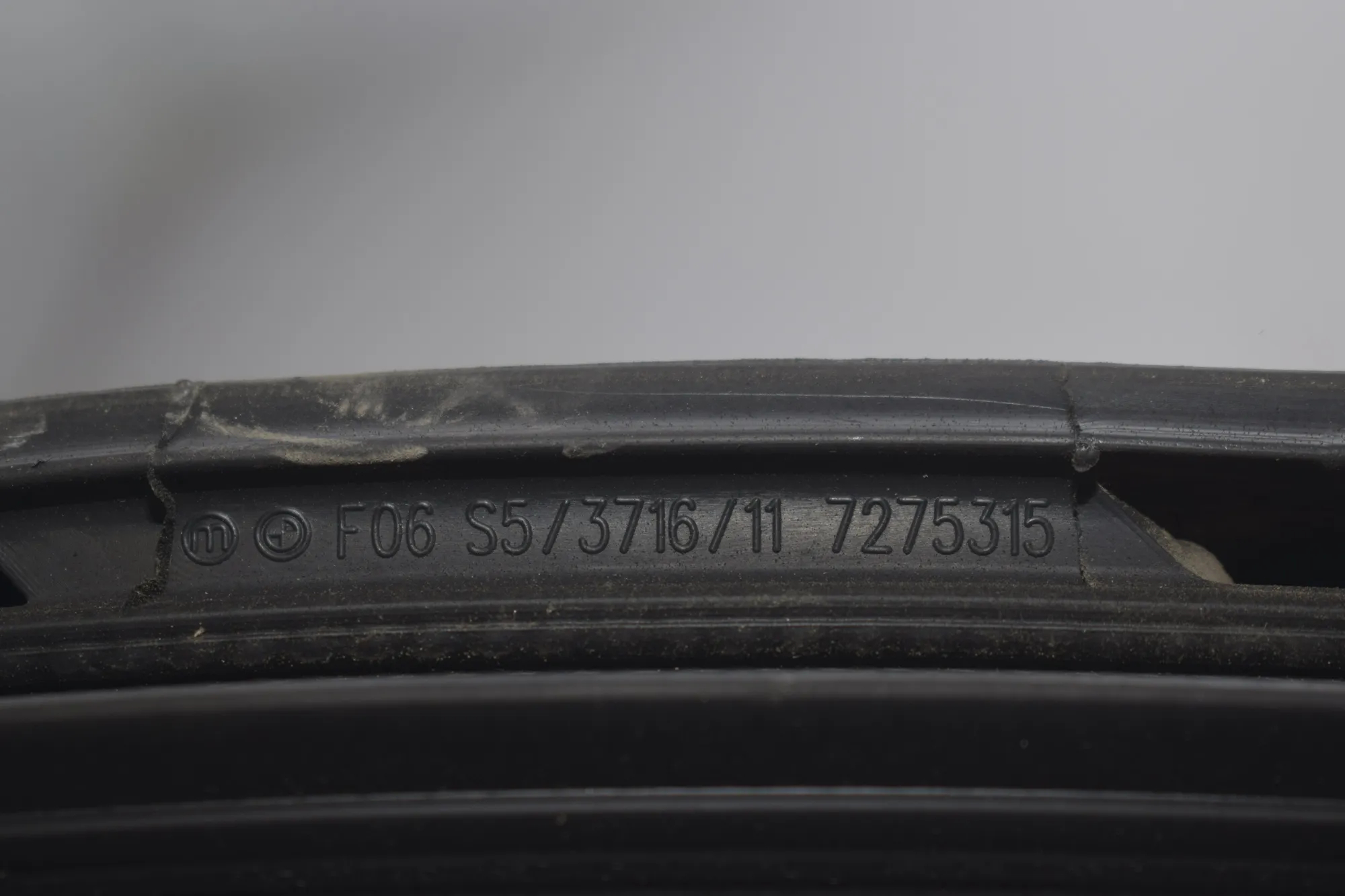 Rear Left Door Seal Rubber – OEM 7275315 · BMW 6 Gran Coupe (F06) 640 d 2013 – 4