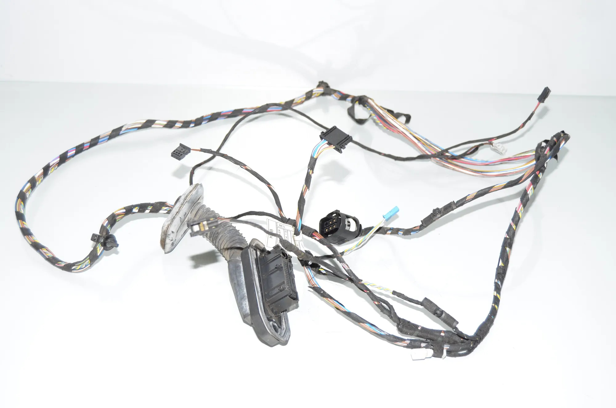 Rear Right Door Wiring – OEM 9243667 · BMW X3 (F25) xDrive 35 d 2013