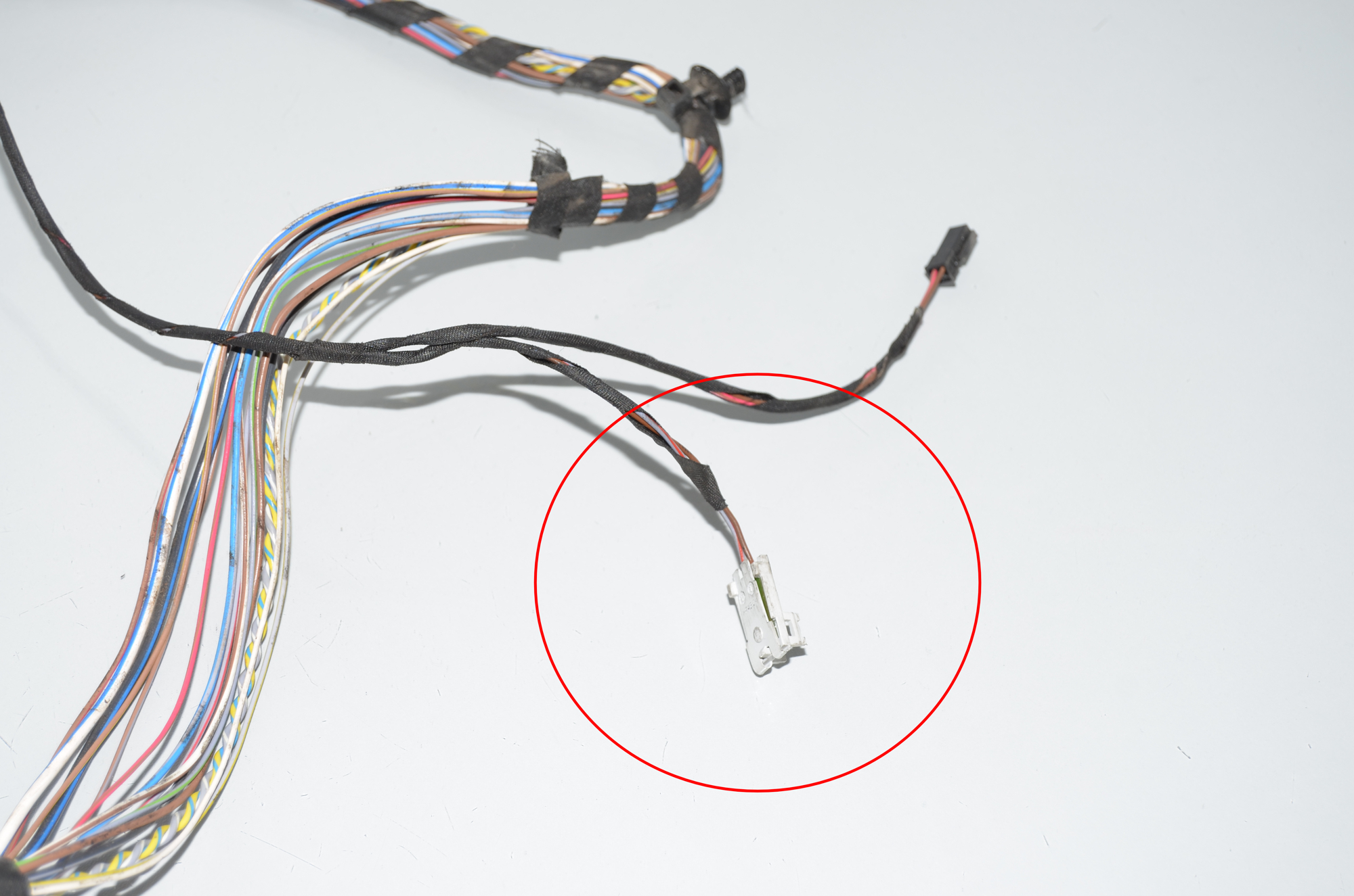Rear Right Door Wiring – OEM 9243667 · BMW X3 (F25) xDrive 35 d 2013 – 5