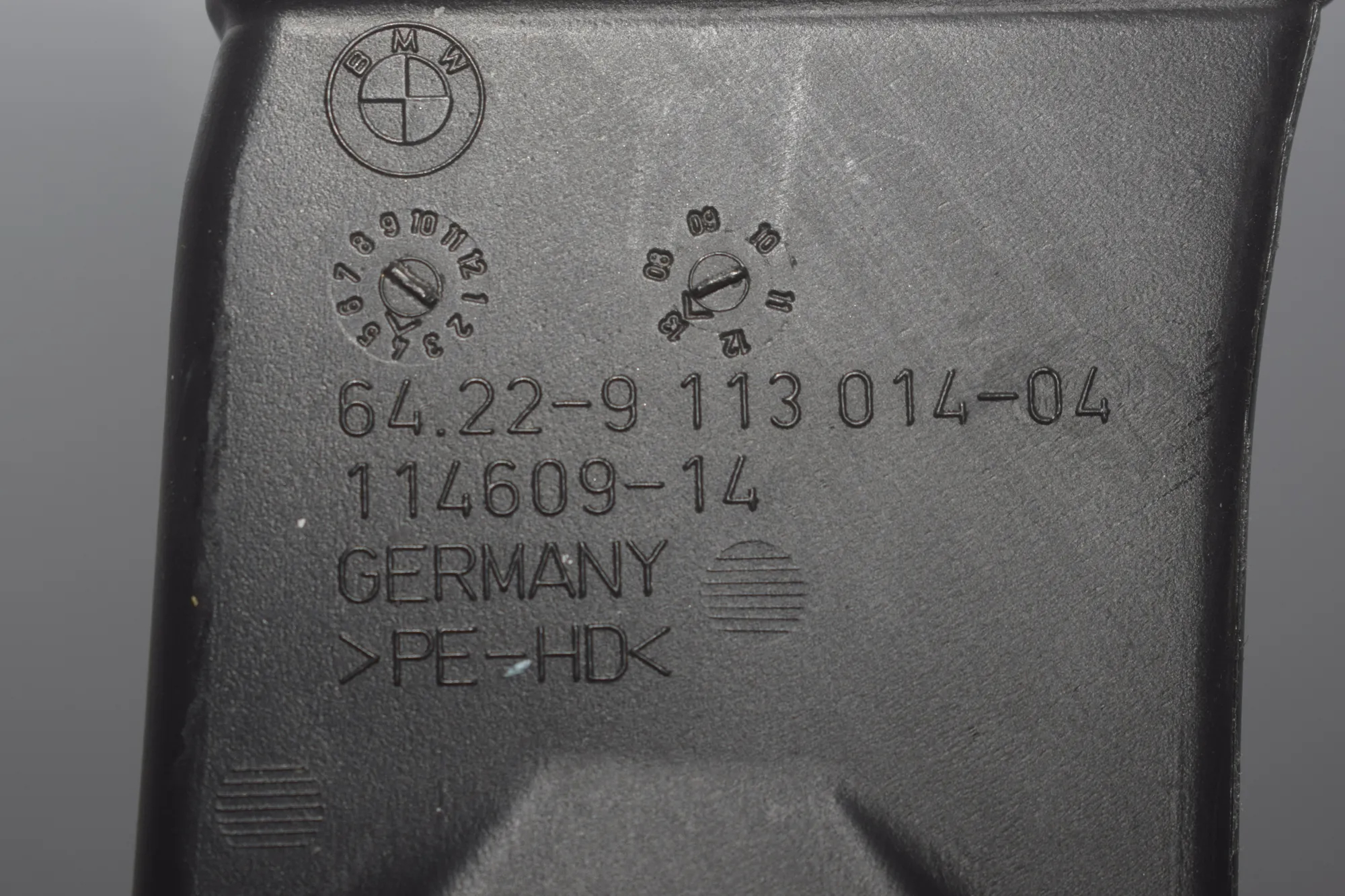Interior Air Duct Channel – OEM 9113014 · BMW 6 Gran Coupe (F06) 640 d 2013 – 4