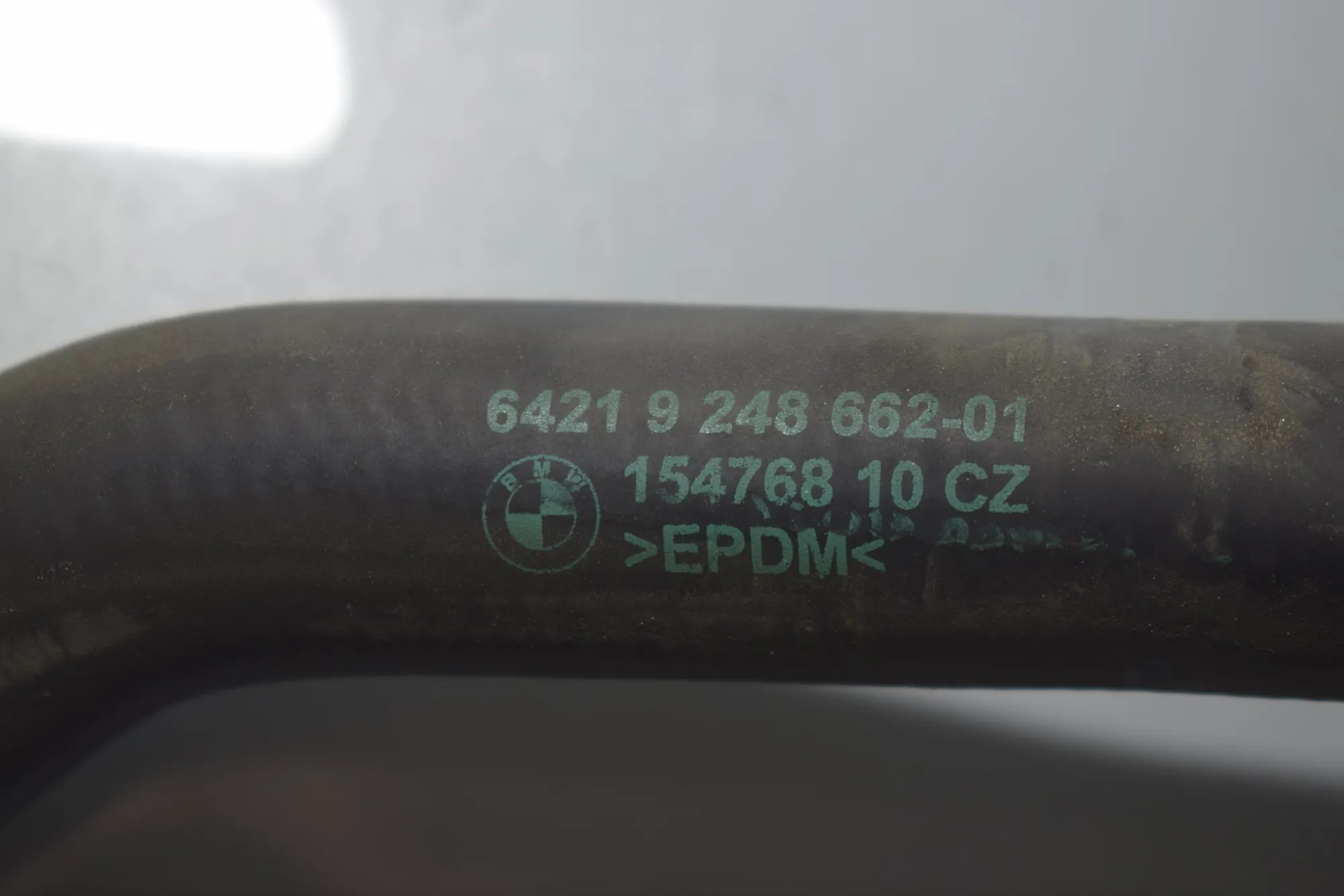Coolant Hose Pipe – OEM 9248662 · BMW 6 Gran Coupe (F06) 640 d 2013 – 5