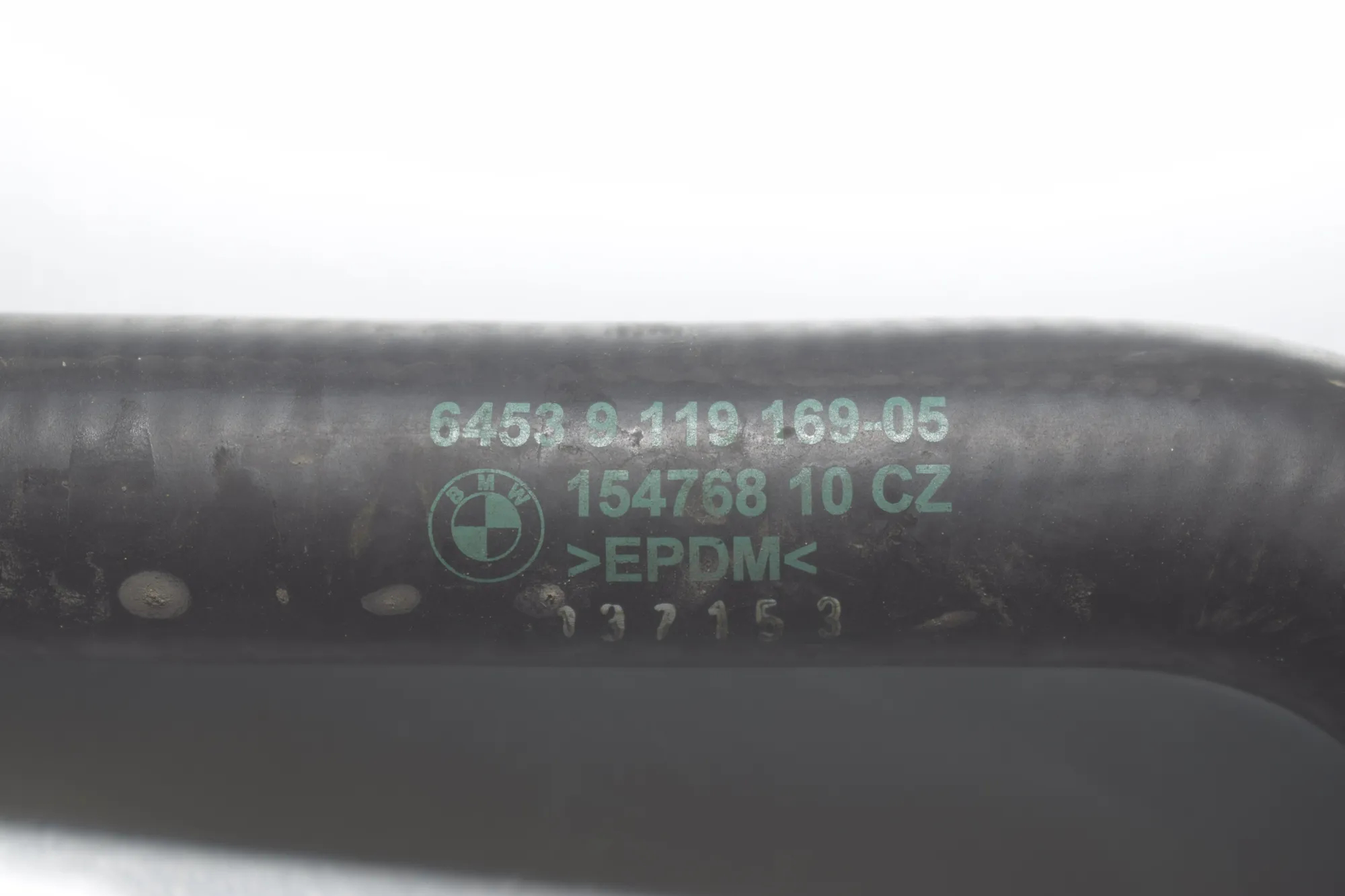 Coolant Hose Pipe – OEM 9248662 · BMW 6 Gran Coupe (F06) 640 d 2013 – 8