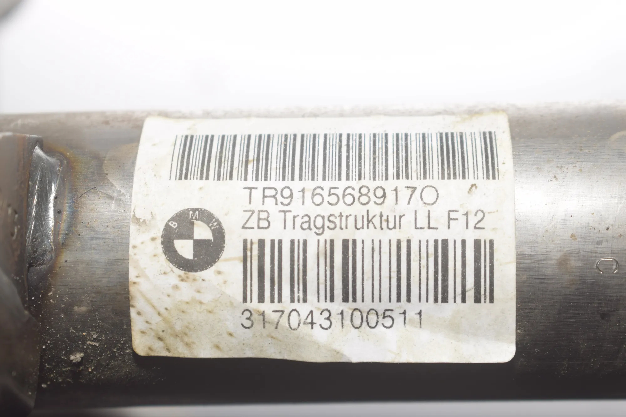 Dashboard Frame – OEM 9165689 · BMW 6 Gran Coupe (F06) 640 d 2013 – 5