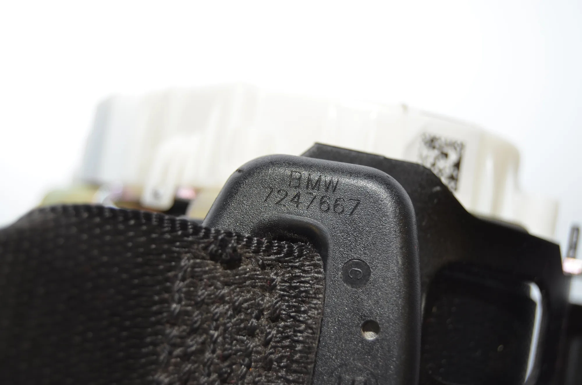Rear Middle Seatbelt – OEM 7247667 · BMW 5 (F10) 525 d 2012 – 5