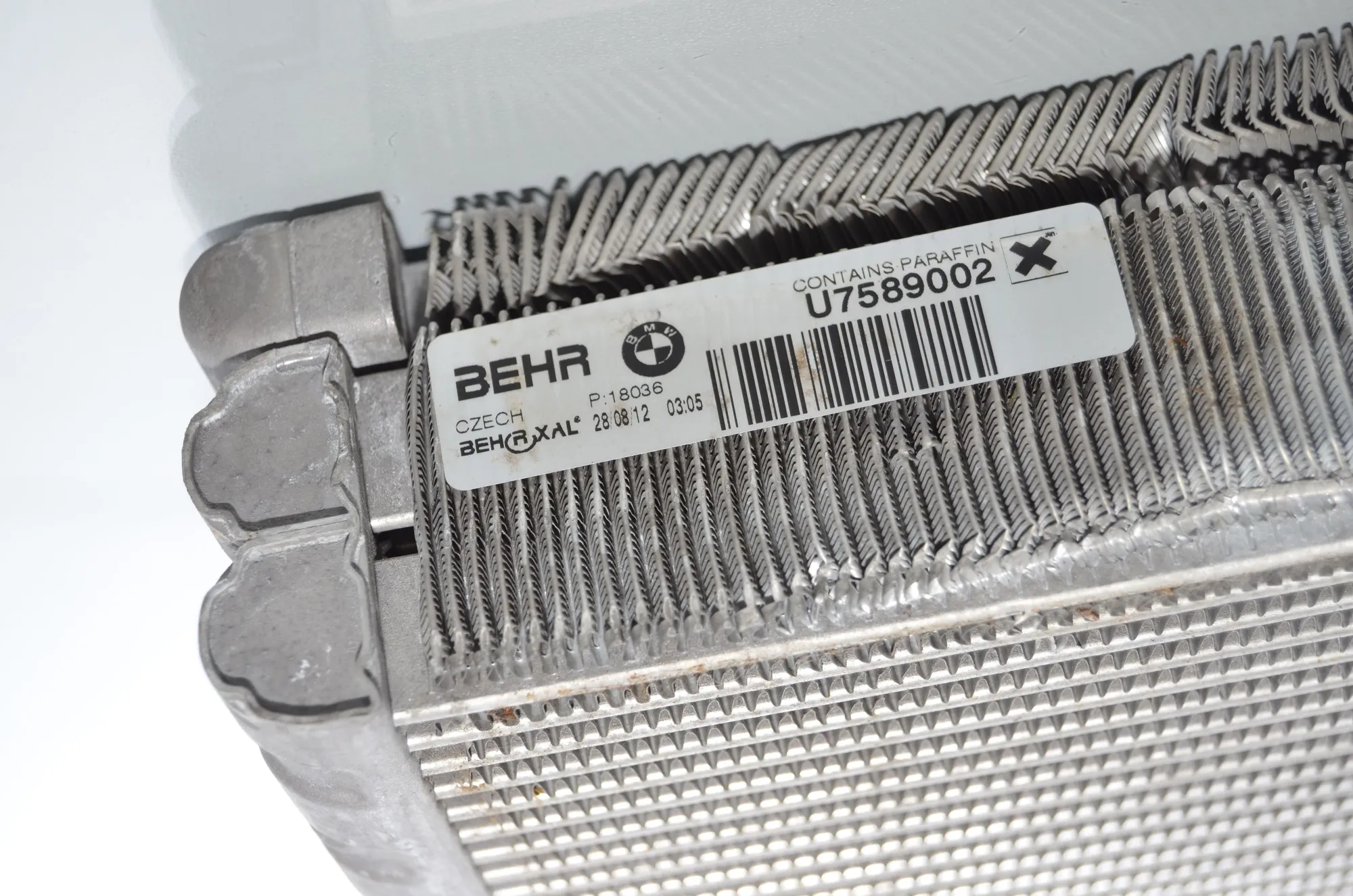 Interior Heater Radiator – OEM U7589002 · BMW 5 (F10) 525 d 2012 – 7