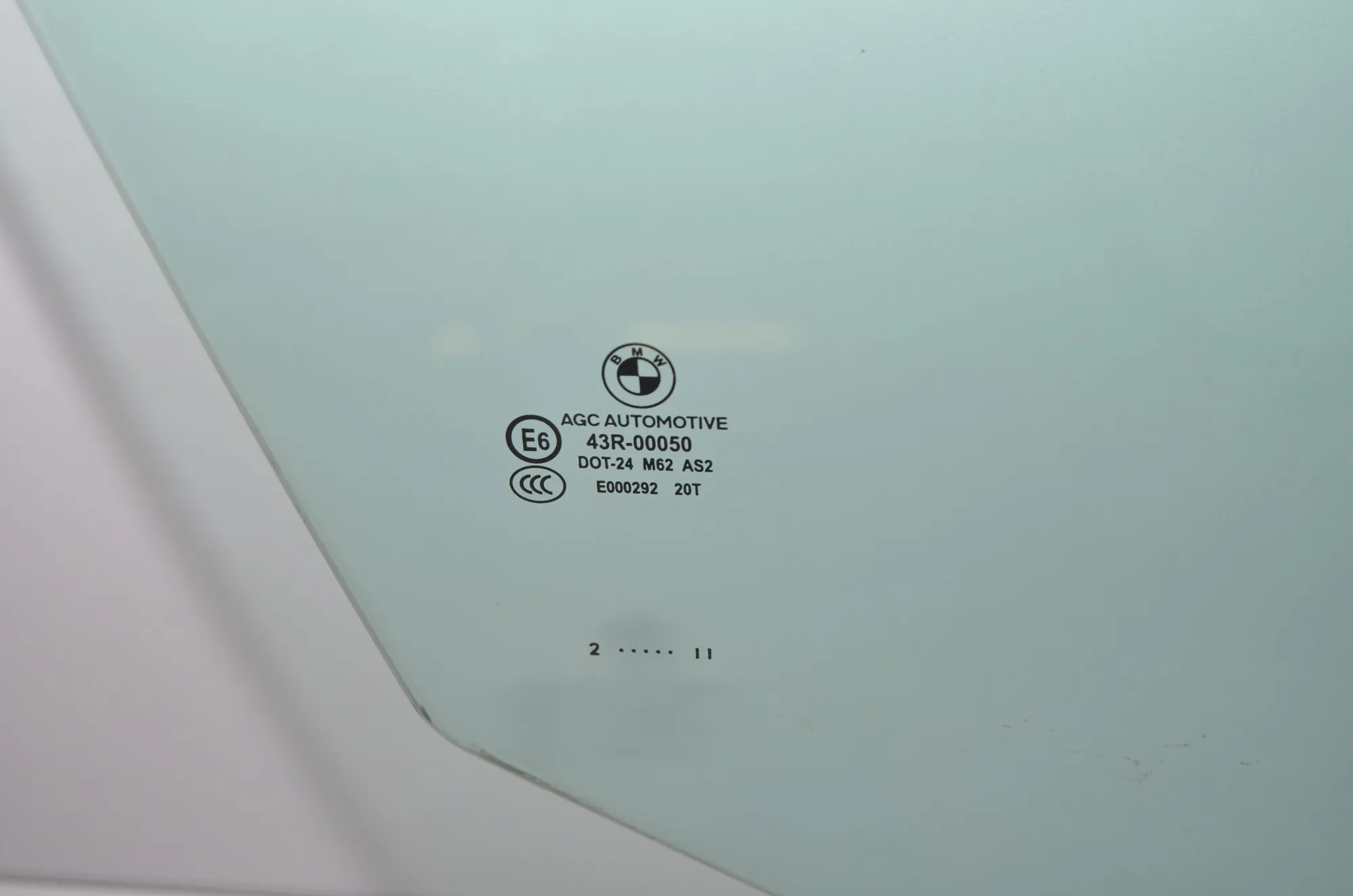 Front Right Door Window – OEM 7182110 · BMW 5 (F10) 525 d 2012 – 2