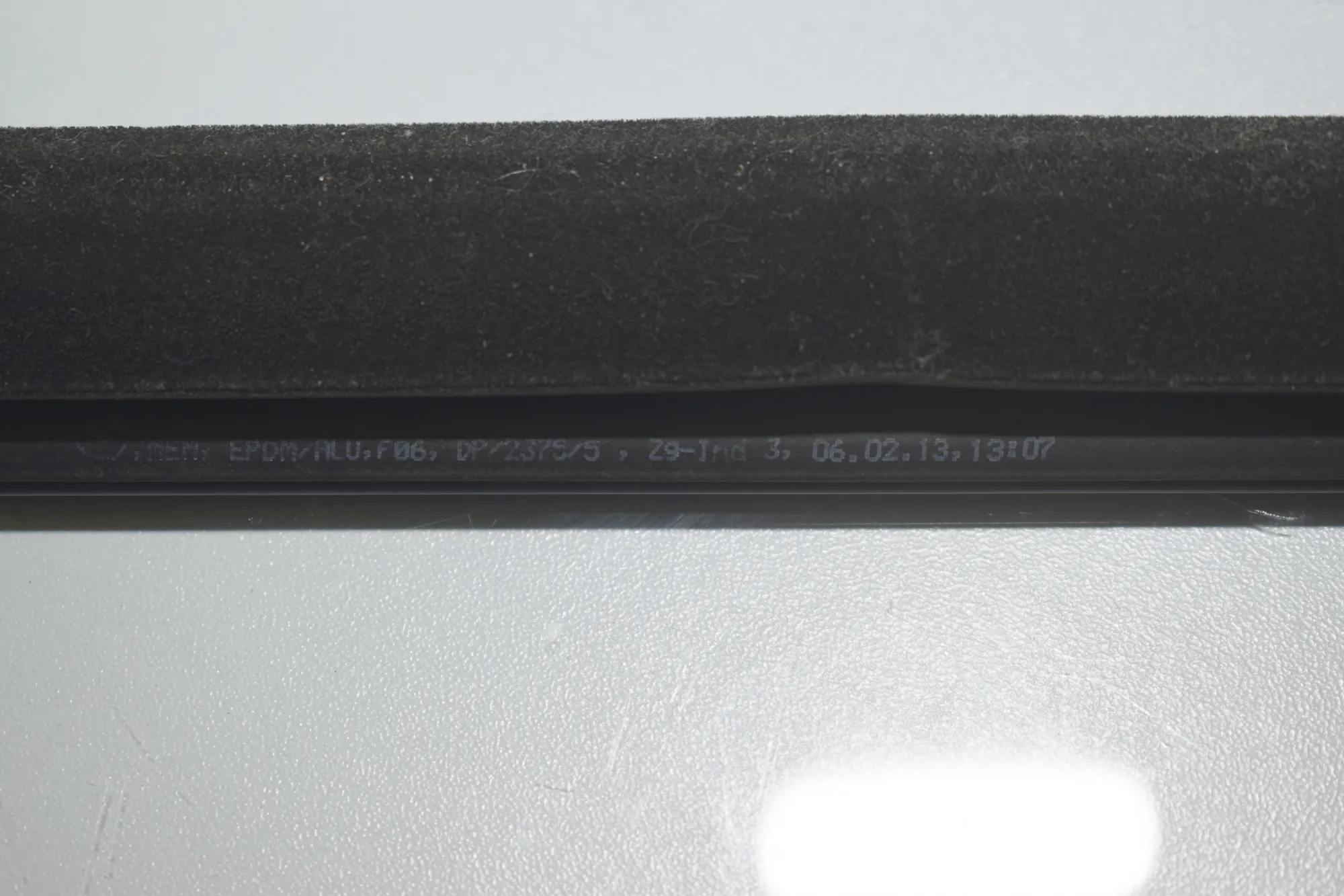 Front Right Door Window Molding – OEM 7291920 · BMW 6 Gran Coupe (F06) 640 d 2013 – 4