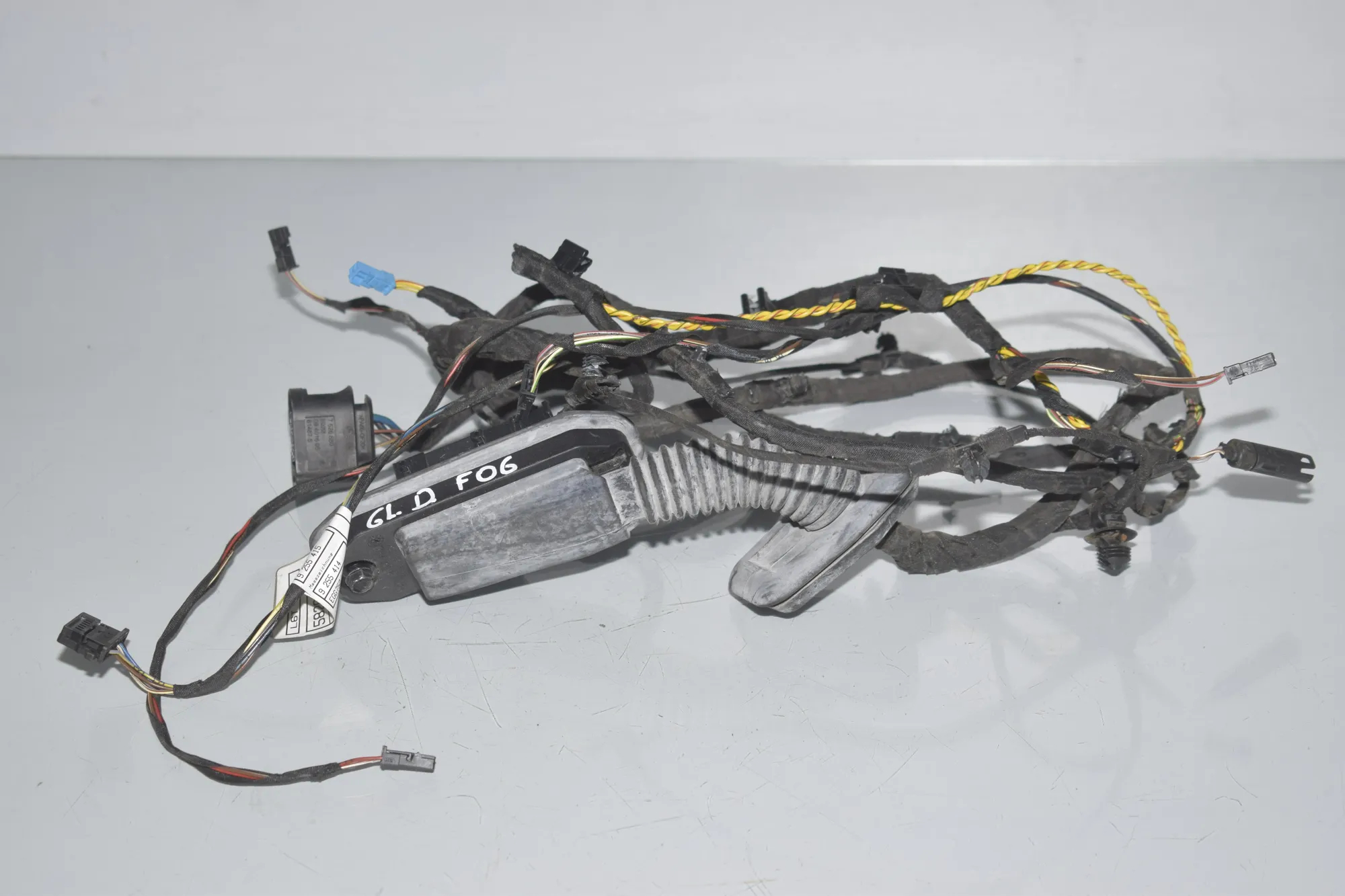 Rear Right Door Wiring – OEM 9255415 · BMW 6 Gran Coupe (F06) 640 d 2013 – 2