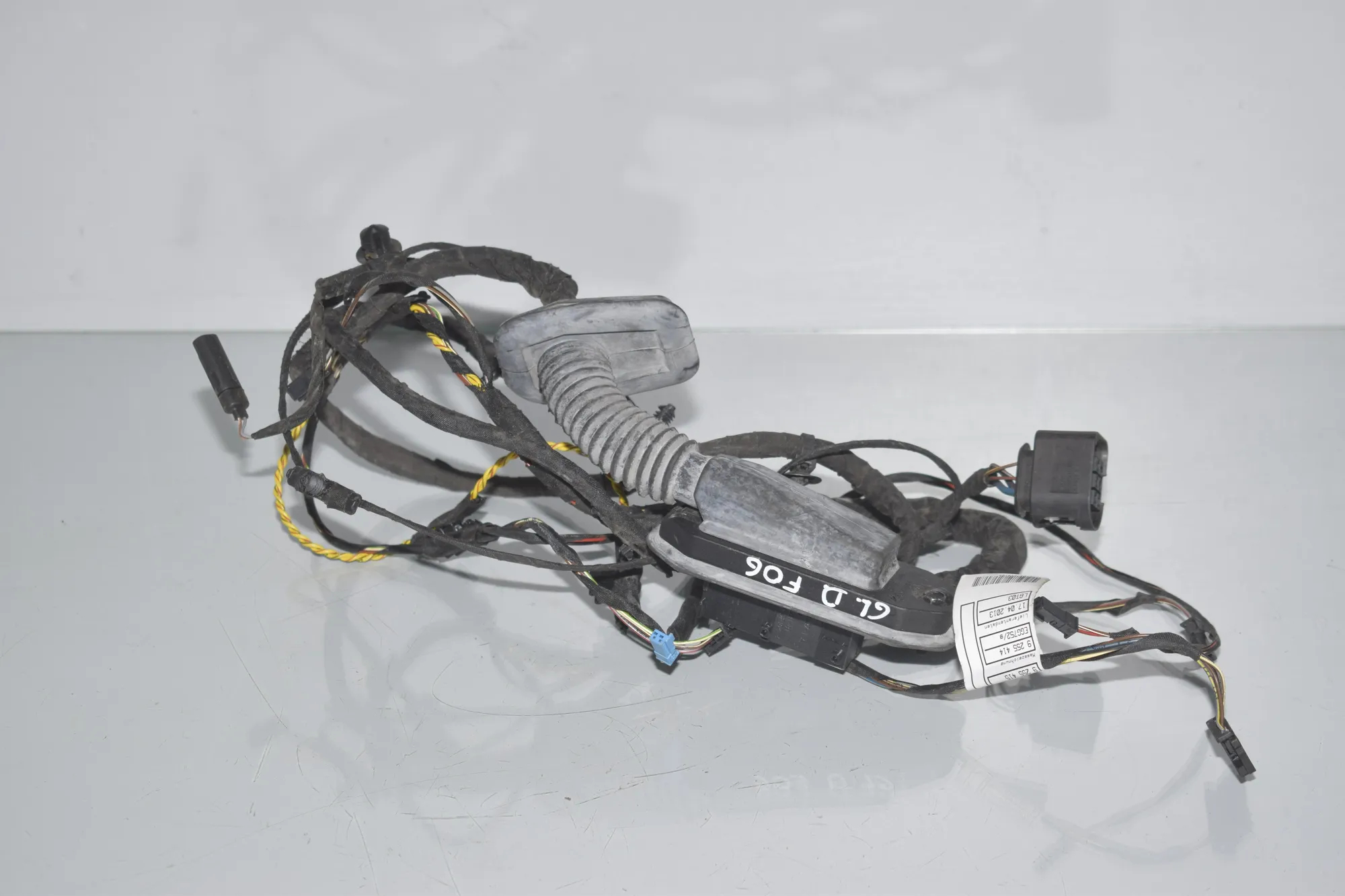 Rear Right Door Wiring – OEM 9255415 · BMW 6 Gran Coupe (F06) 640 d 2013