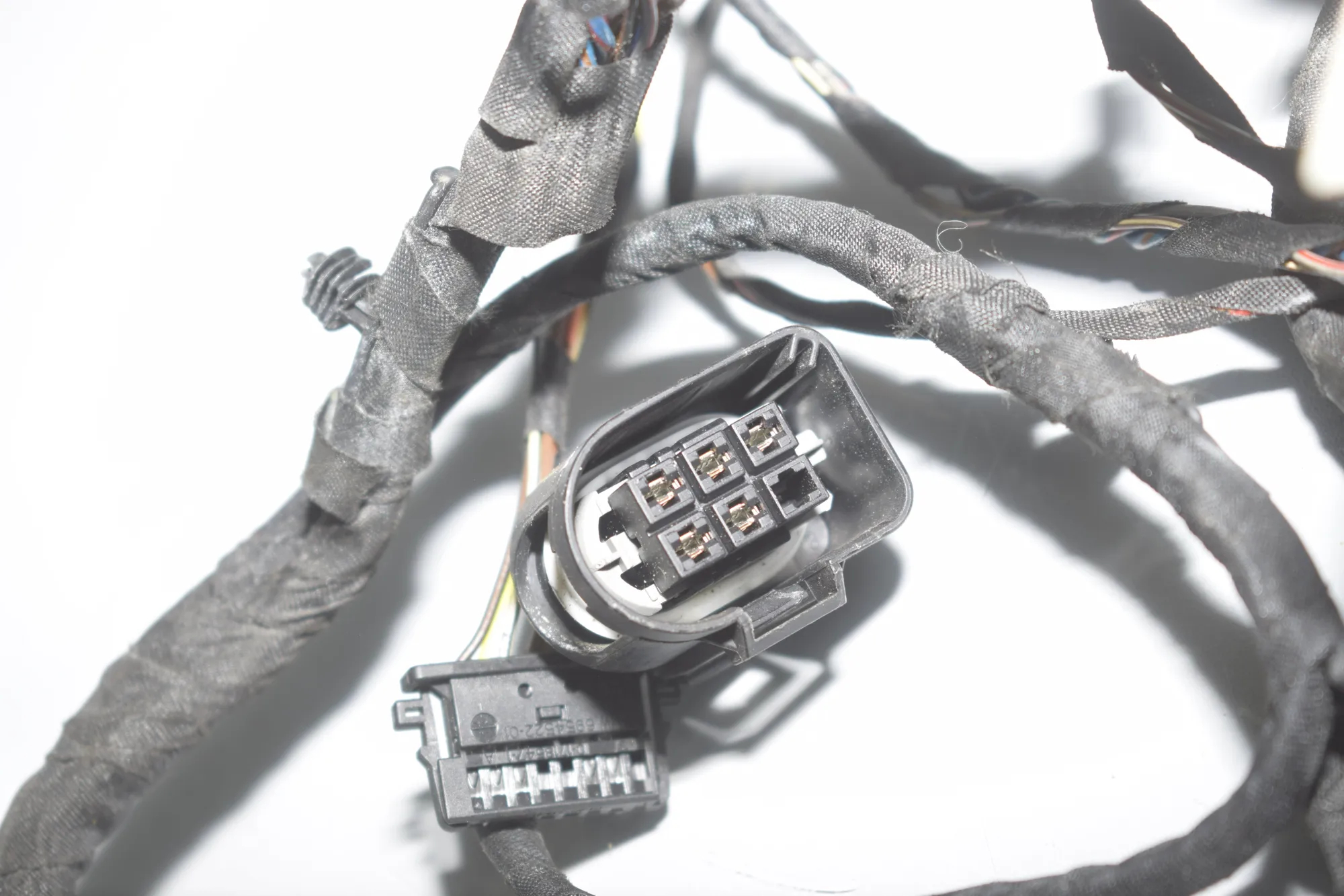 Front Right Door Wiring – OEM 9255406 · BMW 6 Gran Coupe (F06) 640 d 2013 – 3