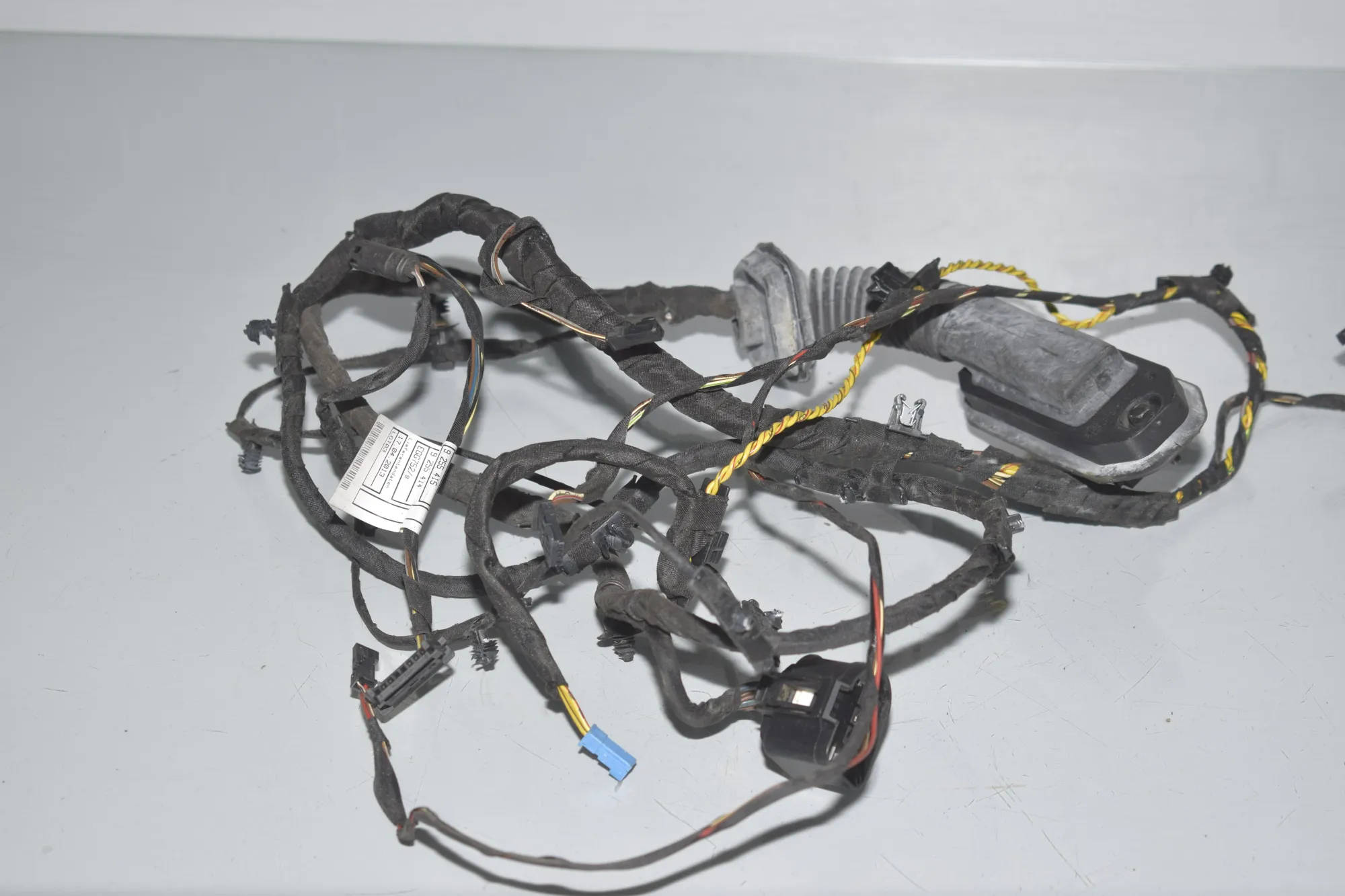 Rear Left Door Wiring – OEM 9255415 · BMW 6 Gran Coupe (F06) 640 d 2013 – 3