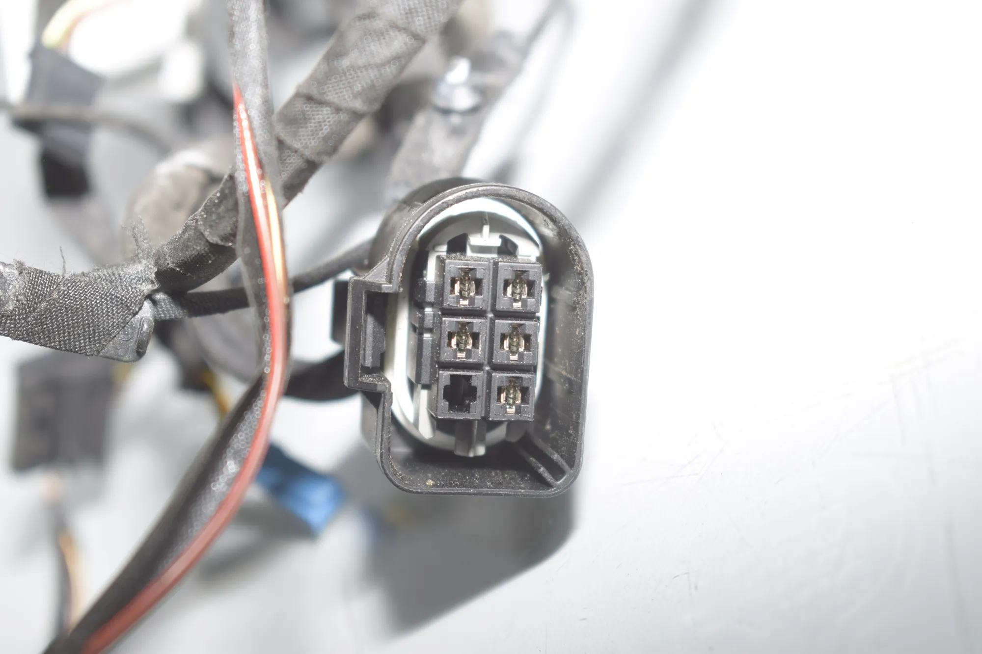 Rear Left Door Wiring – OEM 9255415 · BMW 6 Gran Coupe (F06) 640 d 2013 – 4