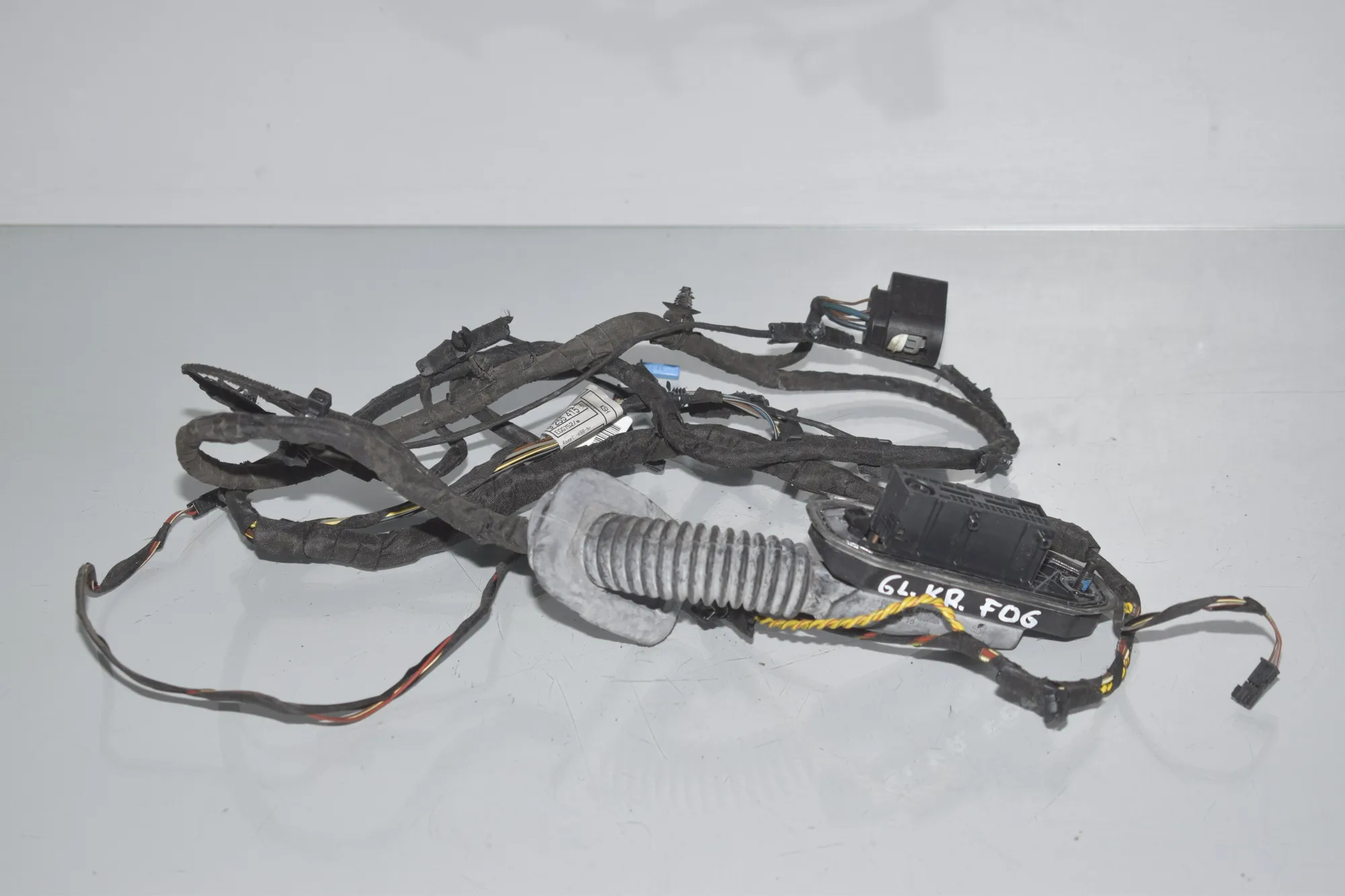 Rear Left Door Wiring – OEM 9255415 · BMW 6 Gran Coupe (F06) 640 d 2013