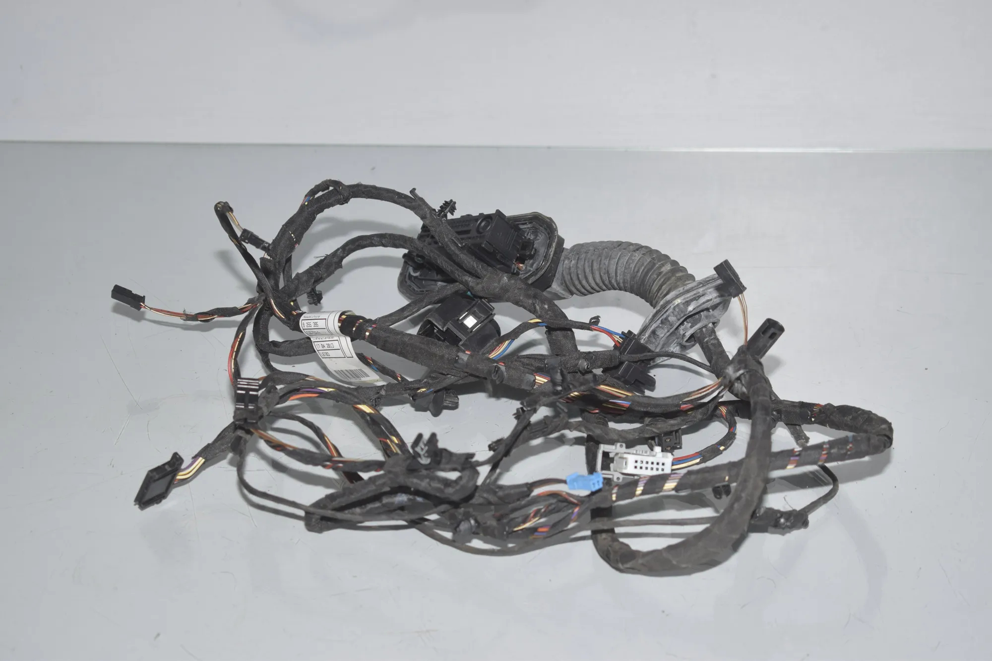 Front Left Door Wiring – OEM 9255395 · BMW 6 Gran Coupe (F06) 640 d 2013 – 2
