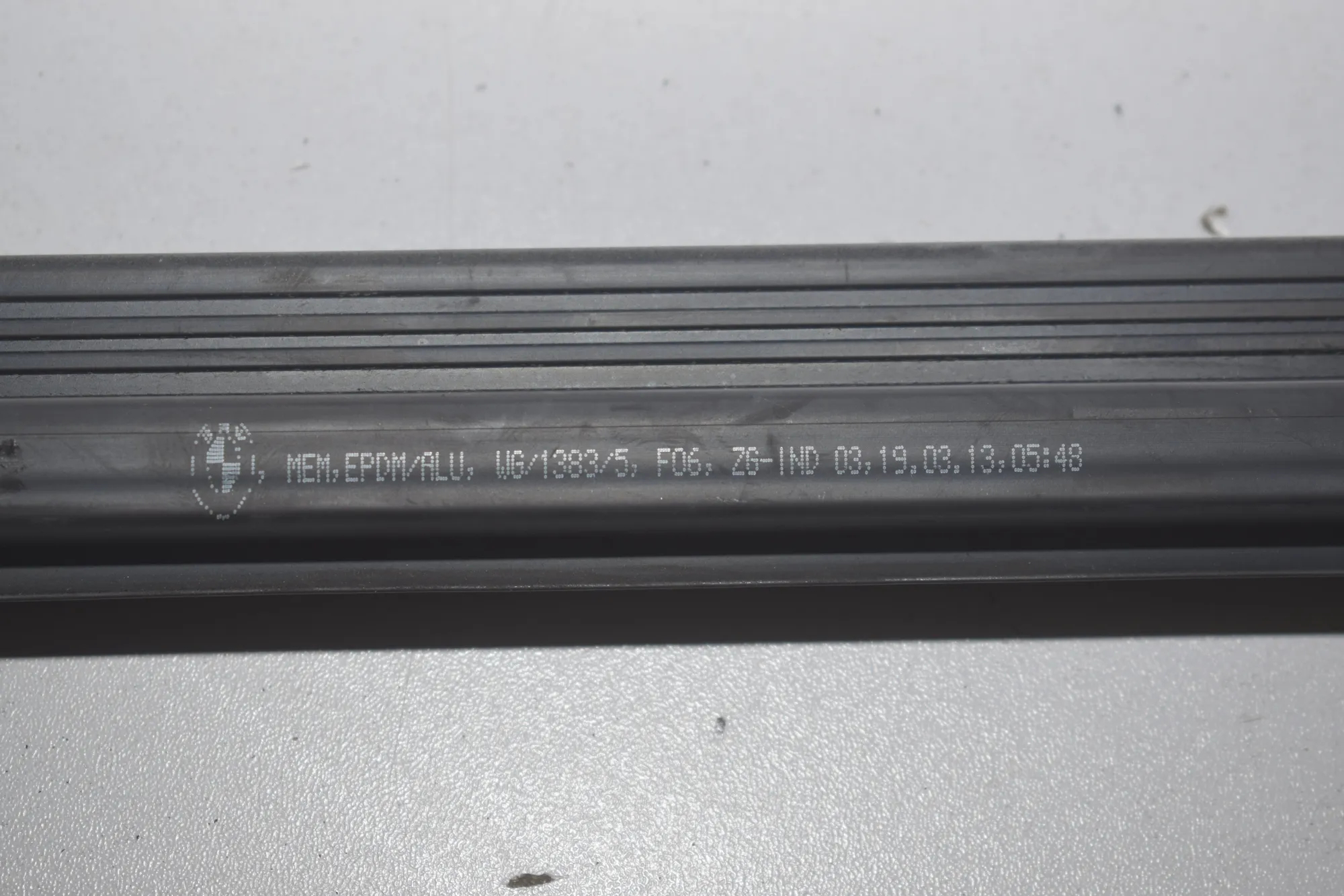 Front Right Door Seal Rubber – OEM 7275294 · BMW 6 Gran Coupe (F06) 640 d 2013 – 5