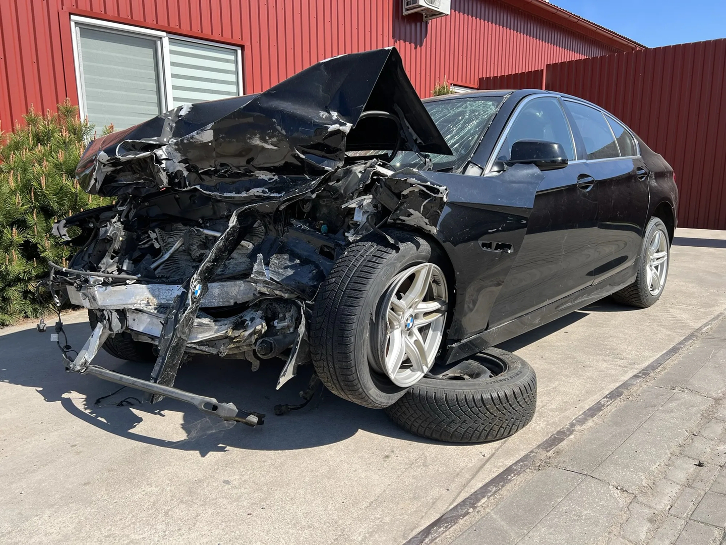 Dashboard Side Trim – OEM 9209794 · BMW 5 (F10) 525 d 2012 – 8