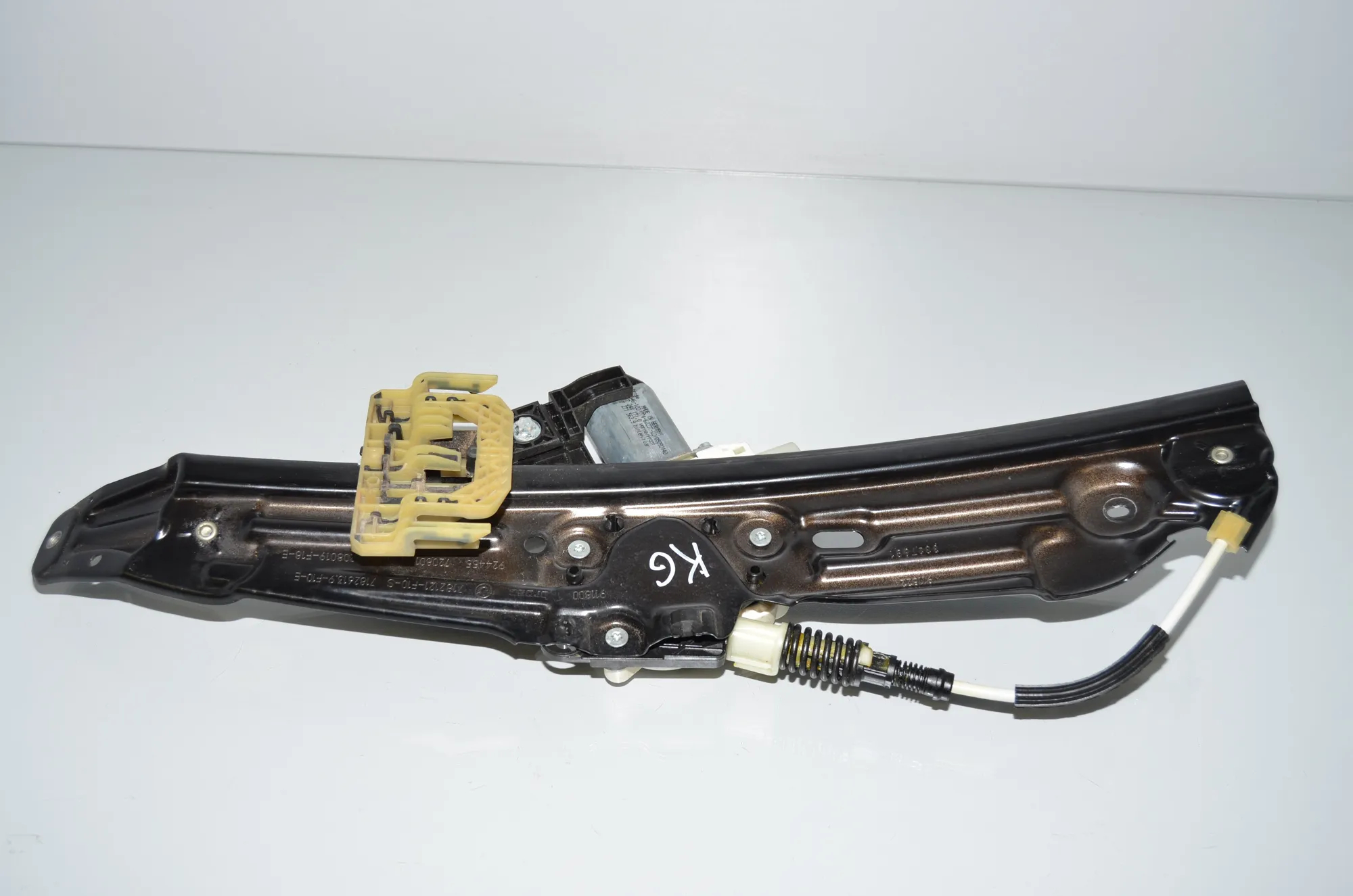Rear Left Door Window Regulator – OEM 7182613 · BMW 5 (F10) 525 d 2012