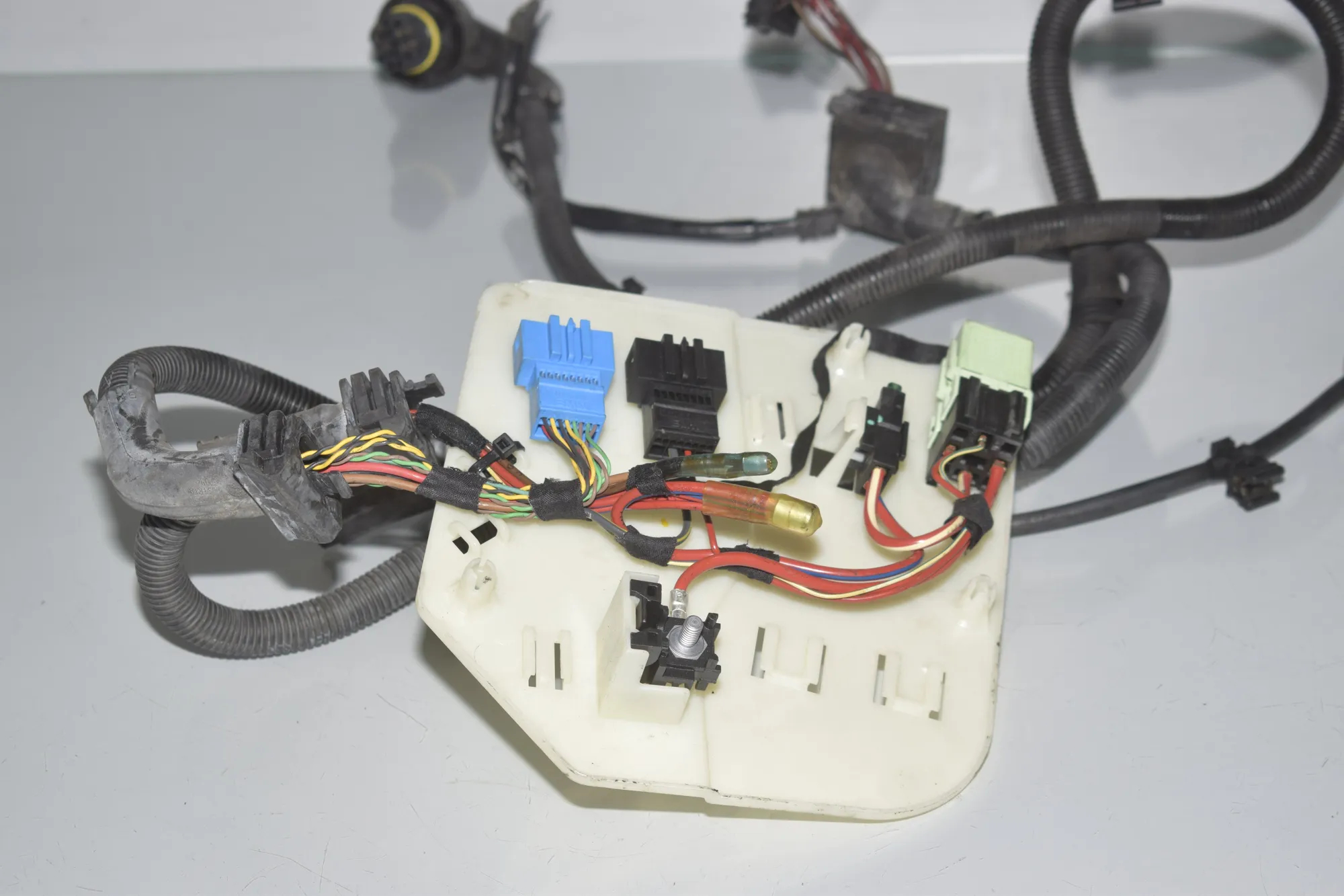 Engine Cable Harness – OEM 7555153 · BMW 6 Gran Coupe (F06) 640 d 2013 – 3