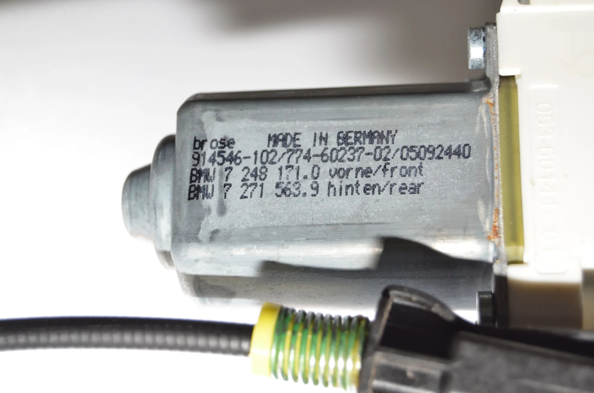 Front Left Door Window Regulator – OEM 7182111 · BMW 5 (F10) 525 d 2012 – 7