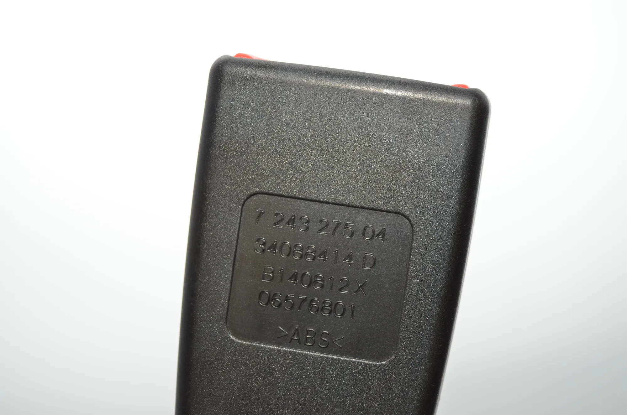 Rear Middle Seat Buckle – OEM 7243275 · BMW 5 (F10) 525 d 2012 – 5