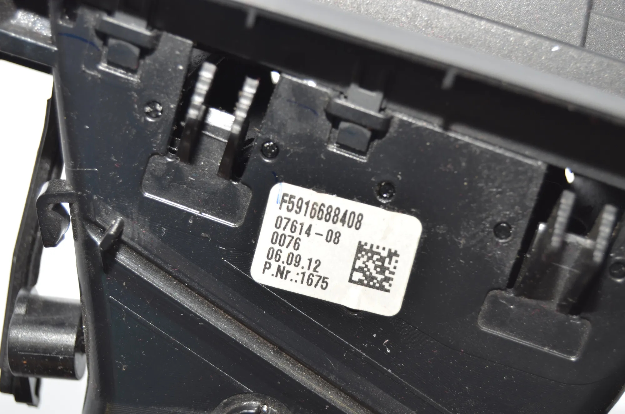 Dashboard Air Vents – OEM 9166884 · BMW 5 (F10) 525 d 2012 – 5
