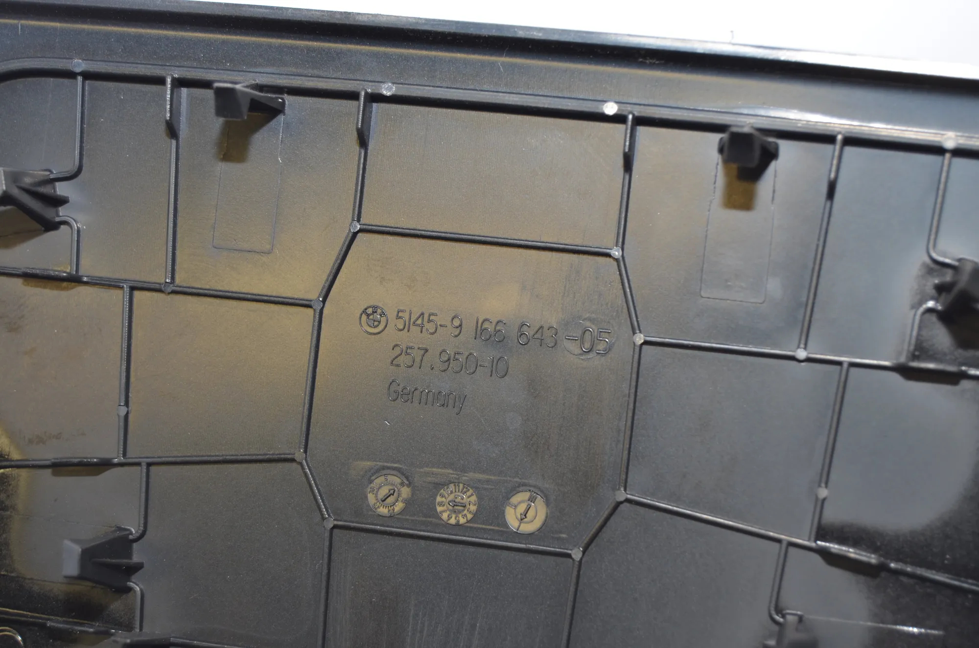 Loudspeaker Cover – OEM 9166643 · BMW 5 (F10) 525 d 2012 – 5