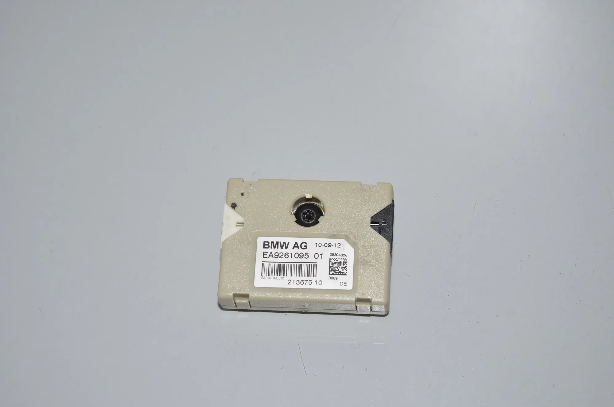 Antenna Amplifier – OEM 9261095 · BMW 5 (F10) 525 d 2012 – 2