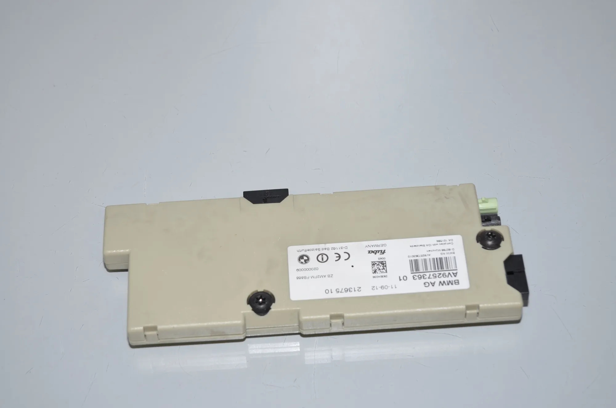 Antenna Amplifier – OEM 9257363 · BMW 5 (F10) 525 d 2012 – 2