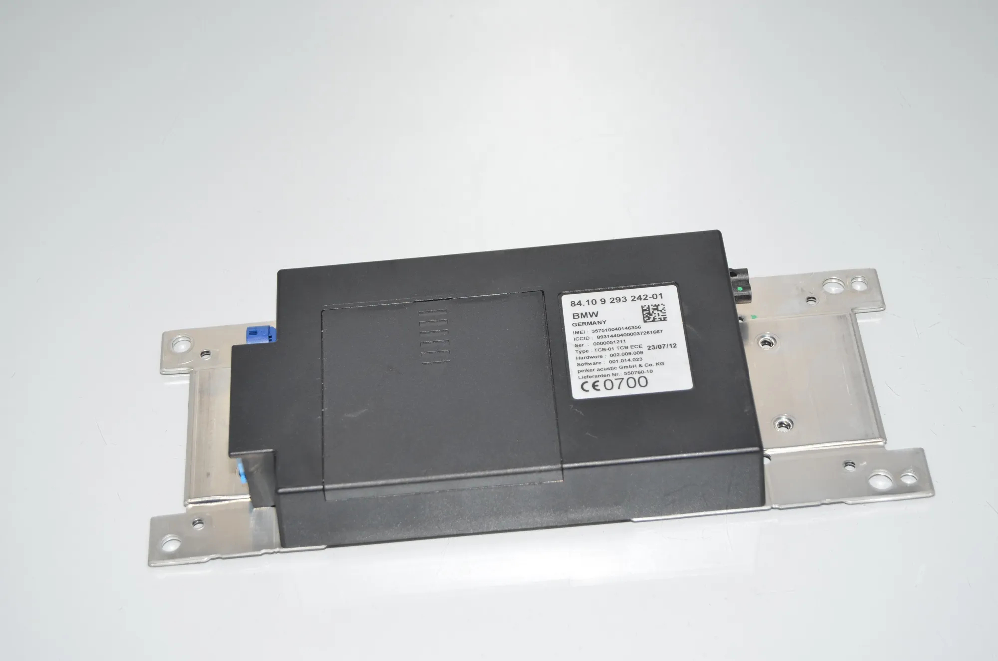 Bluetooth Control Unit – OEM 9293242 · BMW 5 (F10) 525 d 2012 – 2