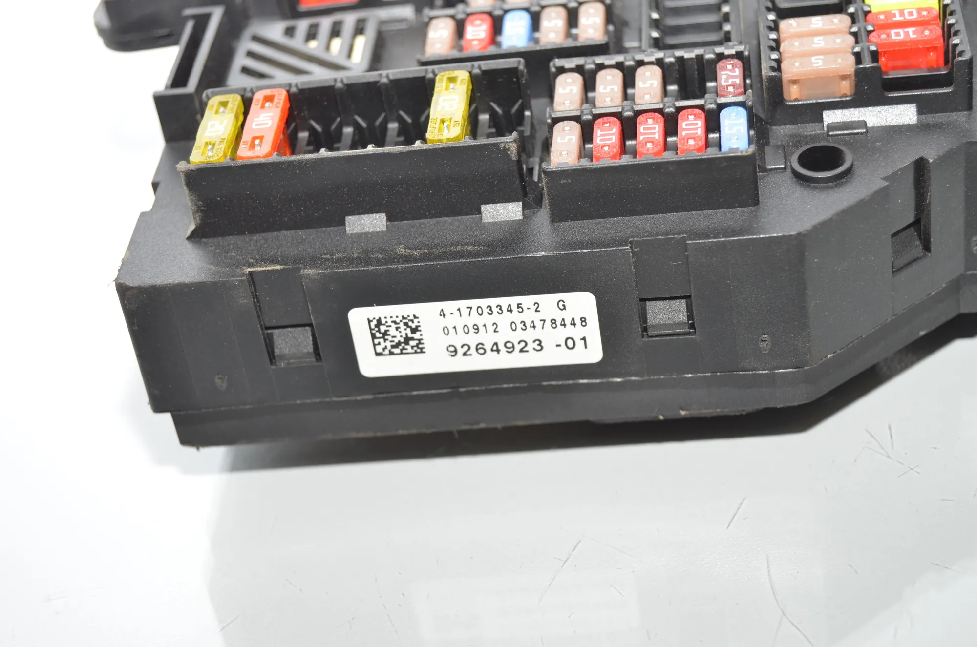 Fuse Box – OEM 9264923 · BMW 5 (F10) 525 d 2012 – 5