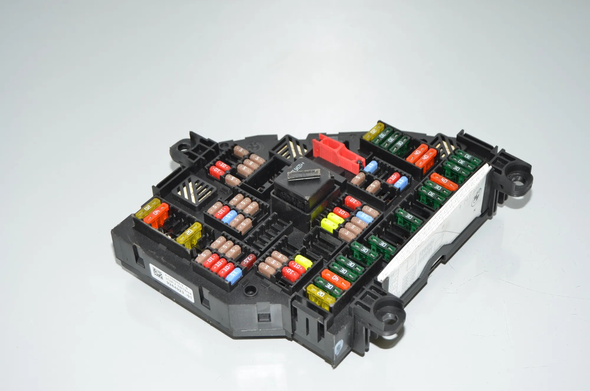 Fuse Box – OEM 9264923 · BMW 5 (F10) 525 d 2012