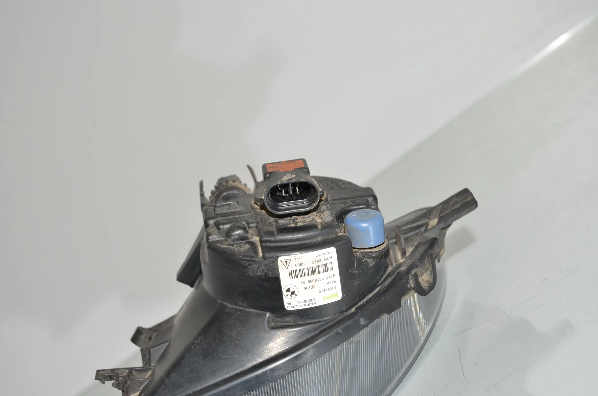 Front Right Fog Light – OEM 7216886 · BMW 5 (F10) 525 d 2012 – 6