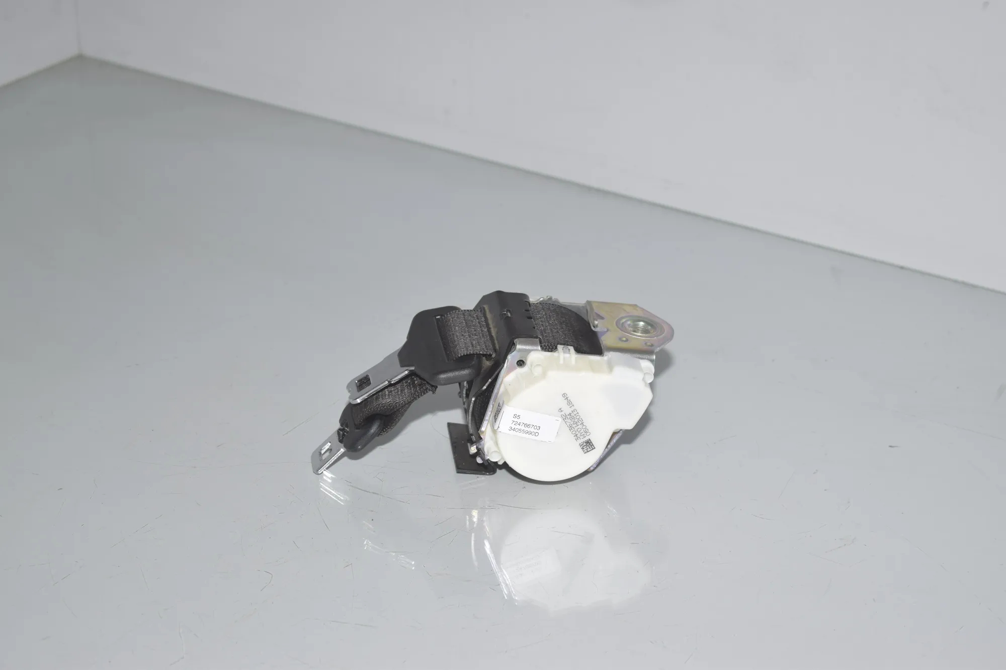 Rear Middle Seatbelt – OEM 7247667 · BMW 6 Gran Coupe (F06) 640 d 2013 – 3