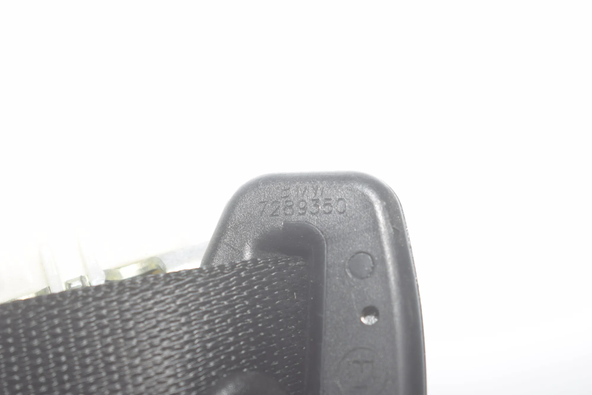 Rear Left Seatbelt – OEM 7289350 · BMW 6 Gran Coupe (F06) 640 d 2013 – 5