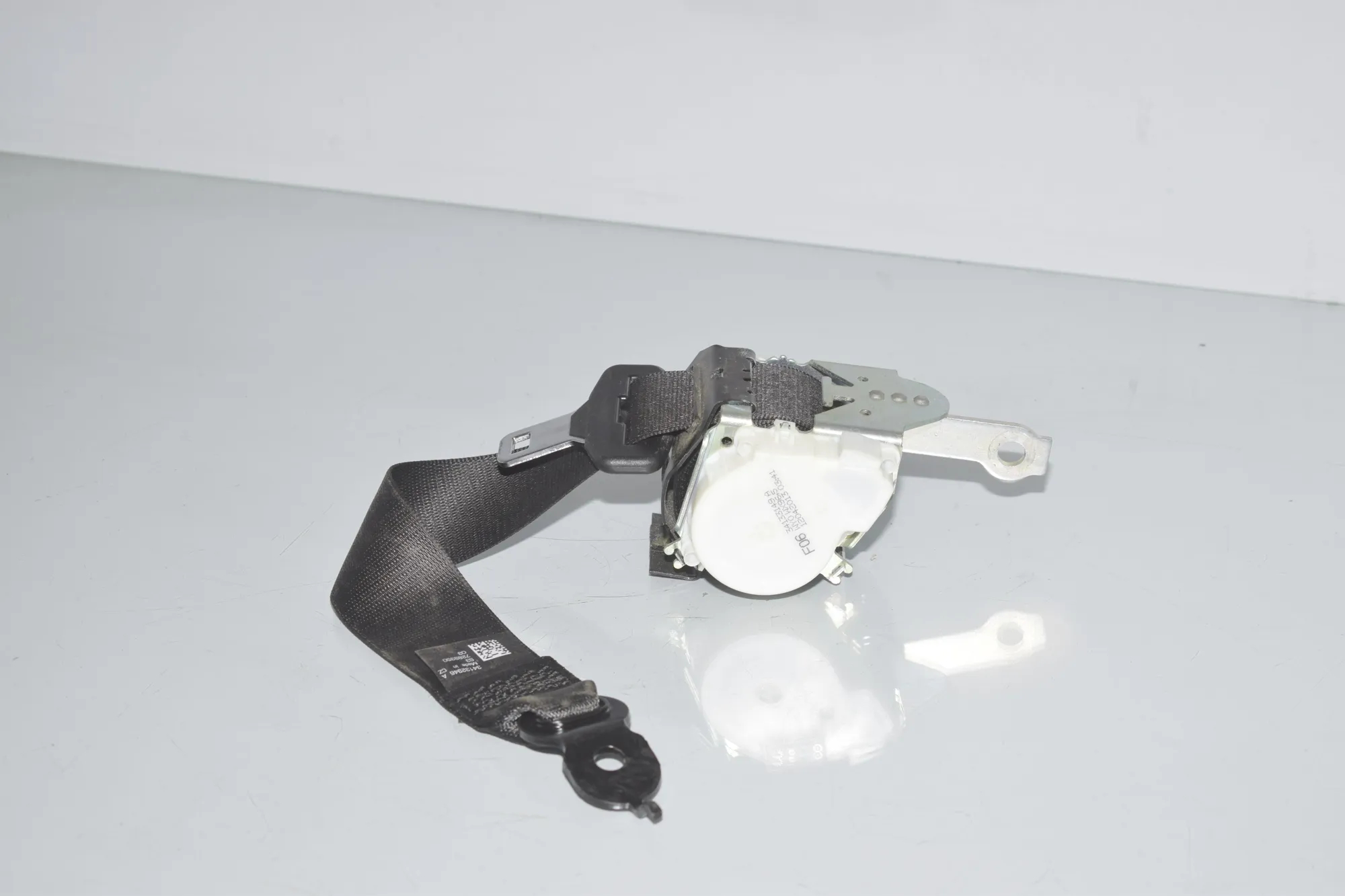 Rear Right Seatbelt – OEM 7289350 · BMW 6 Gran Coupe (F06) 640 d 2013 – 2