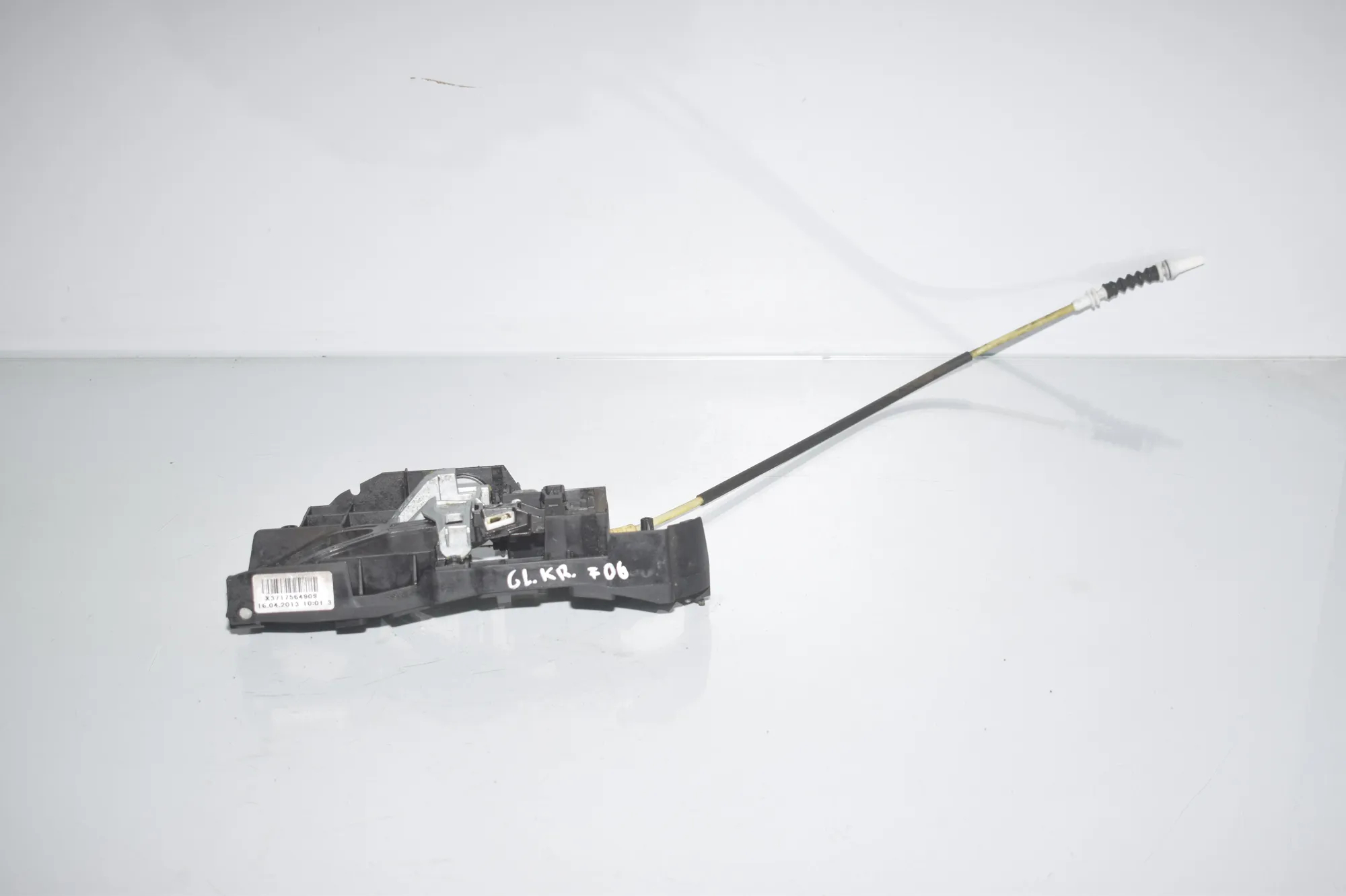 Rear Left Door Interior Handle Frame – OEM 7175649 · BMW 6 Gran Coupe (F06) 640 d 2013 – 2