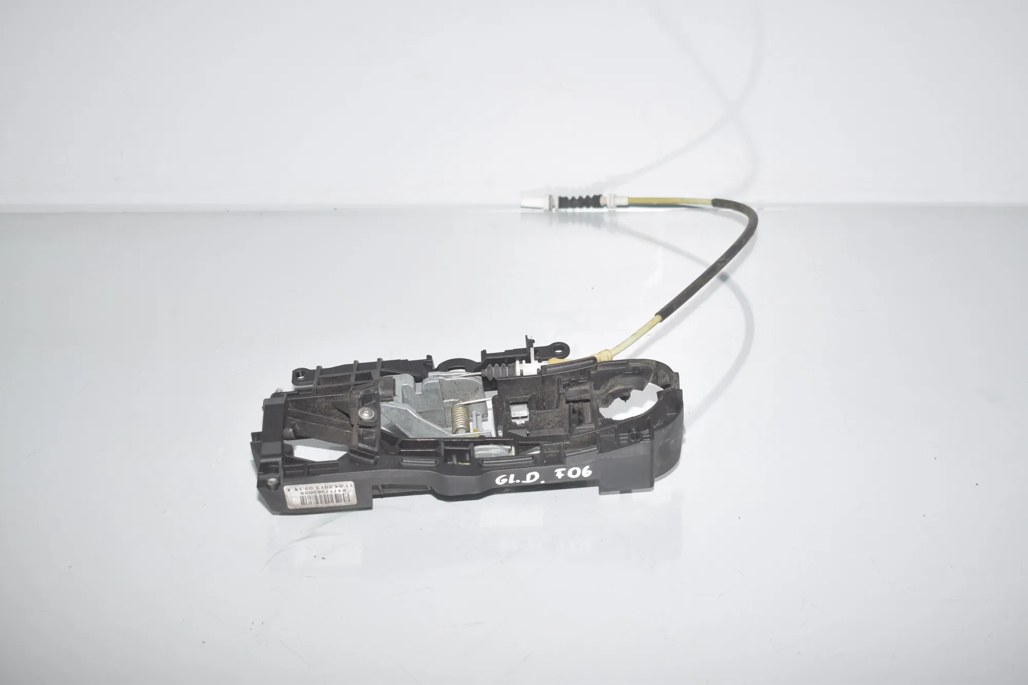 Rear Right Door Interior Handle Frame – OEM 7175650 · BMW 6 Gran Coupe (F06) 640 d 2013 – 2