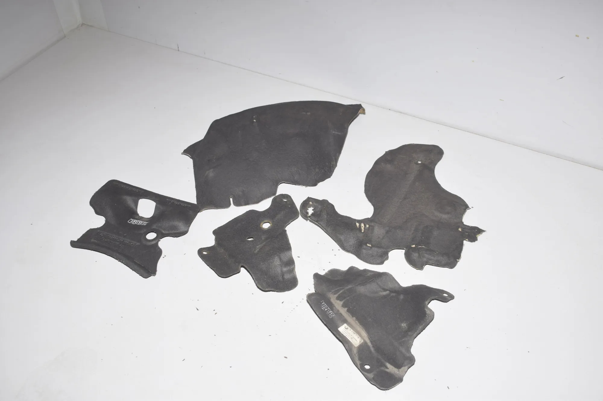 Heat Protection – OEM 9139206 · BMW 6 Gran Coupe (F06) 640 d 2013 – 2