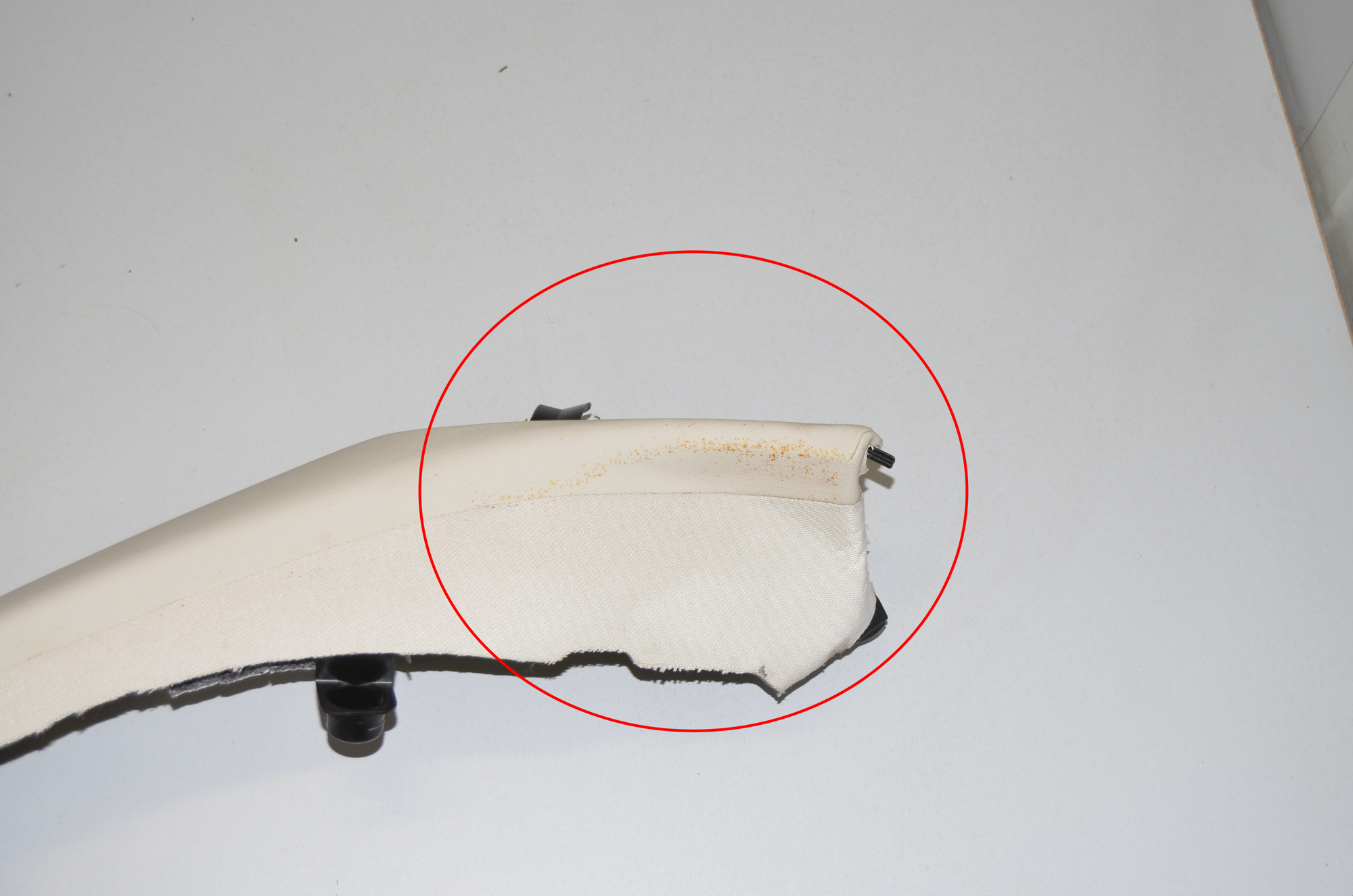 Seat Cover Trim – OEM 7411660 · BMW 7 (G11, G12) 730 d, Ld xDrive 2017 – 6