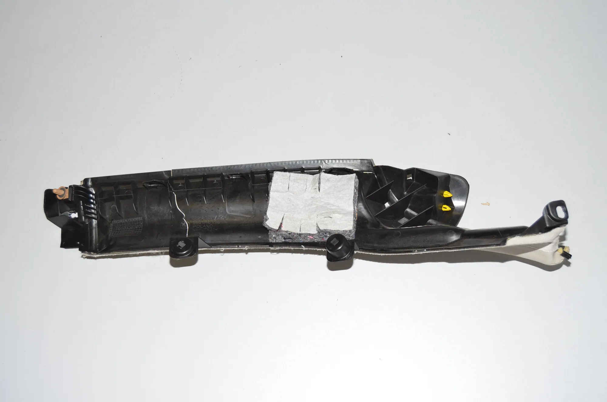 Seat Cover Trim – OEM 7411659 · BMW 7 (G11, G12) 730 d, Ld xDrive 2017 – 3
