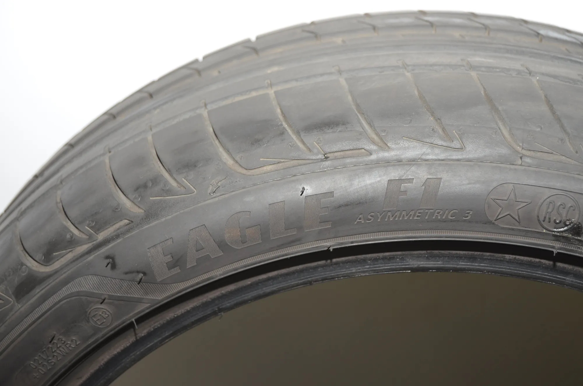 Tire · BMW 4 Coupe (F32, F82) BMW 4 Coupe (F32, F82) 418 d 2015 – 7